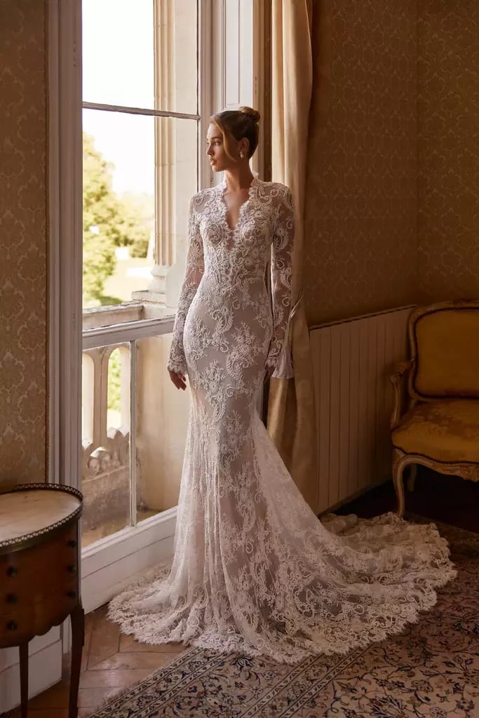 Vestido de novia Émilienne de julievino