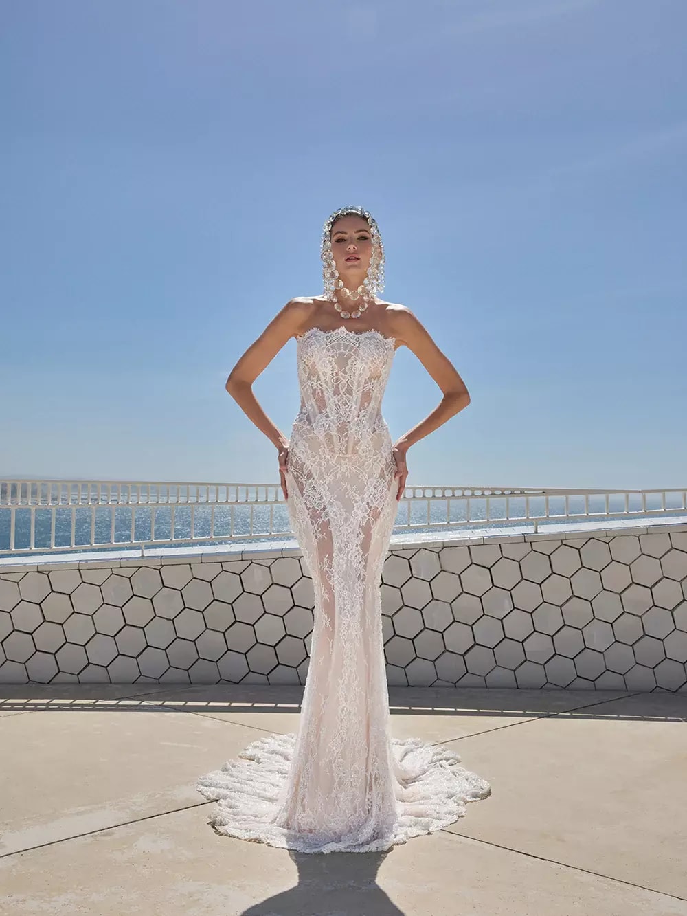 Vestido de novia Evangeline de galialahav