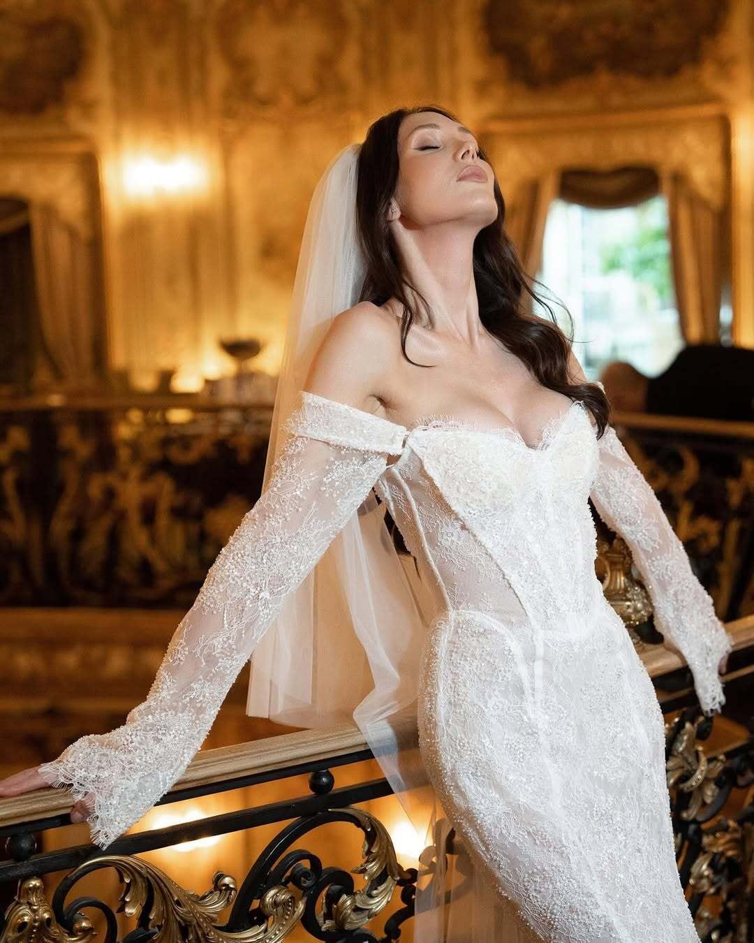 Vestido de novia Falcon de raraavis