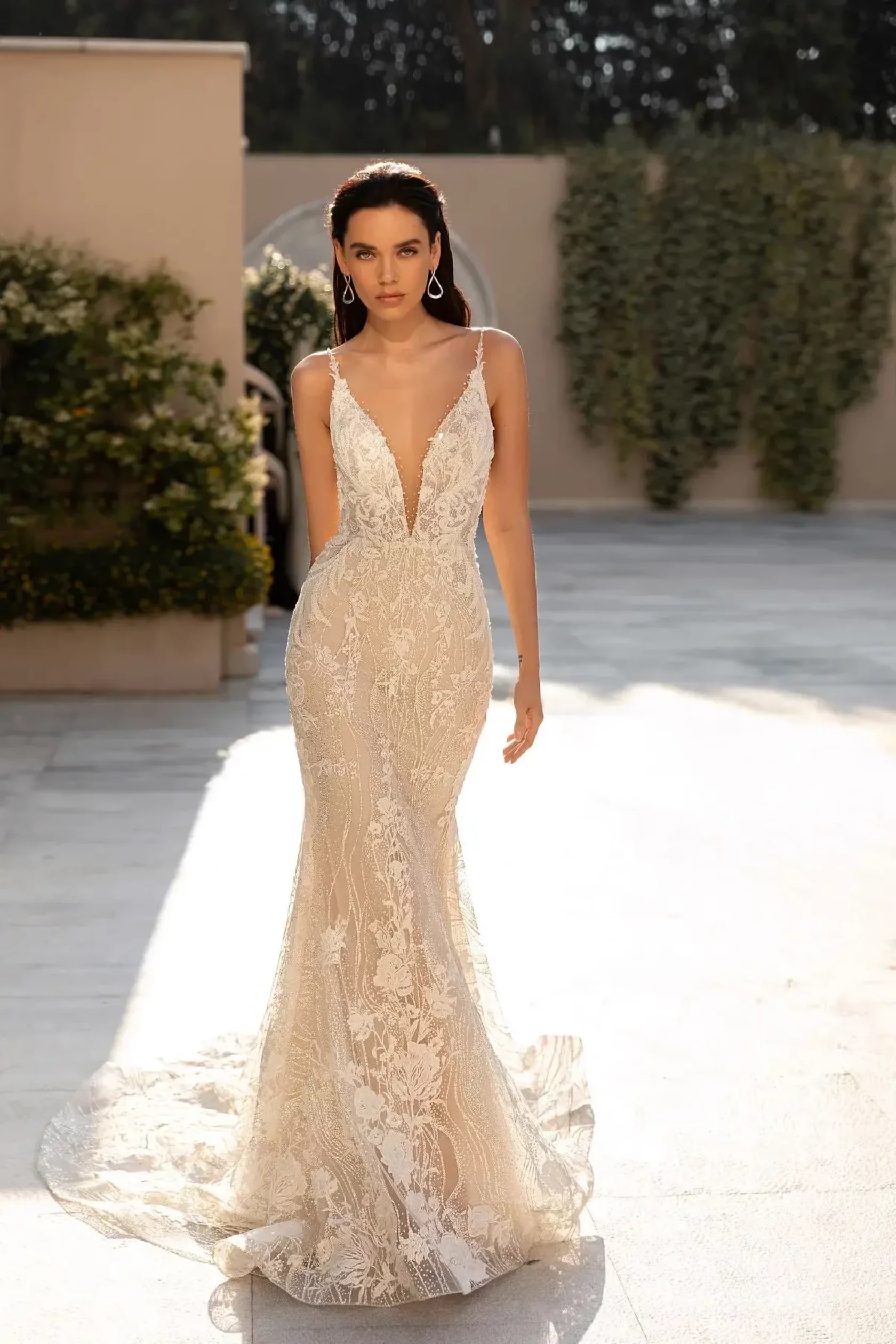 Vestido de novia Fidema de pollardi