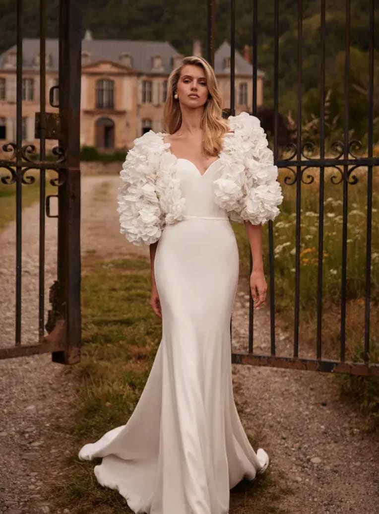 Vestido de novia Flare de lucesposa