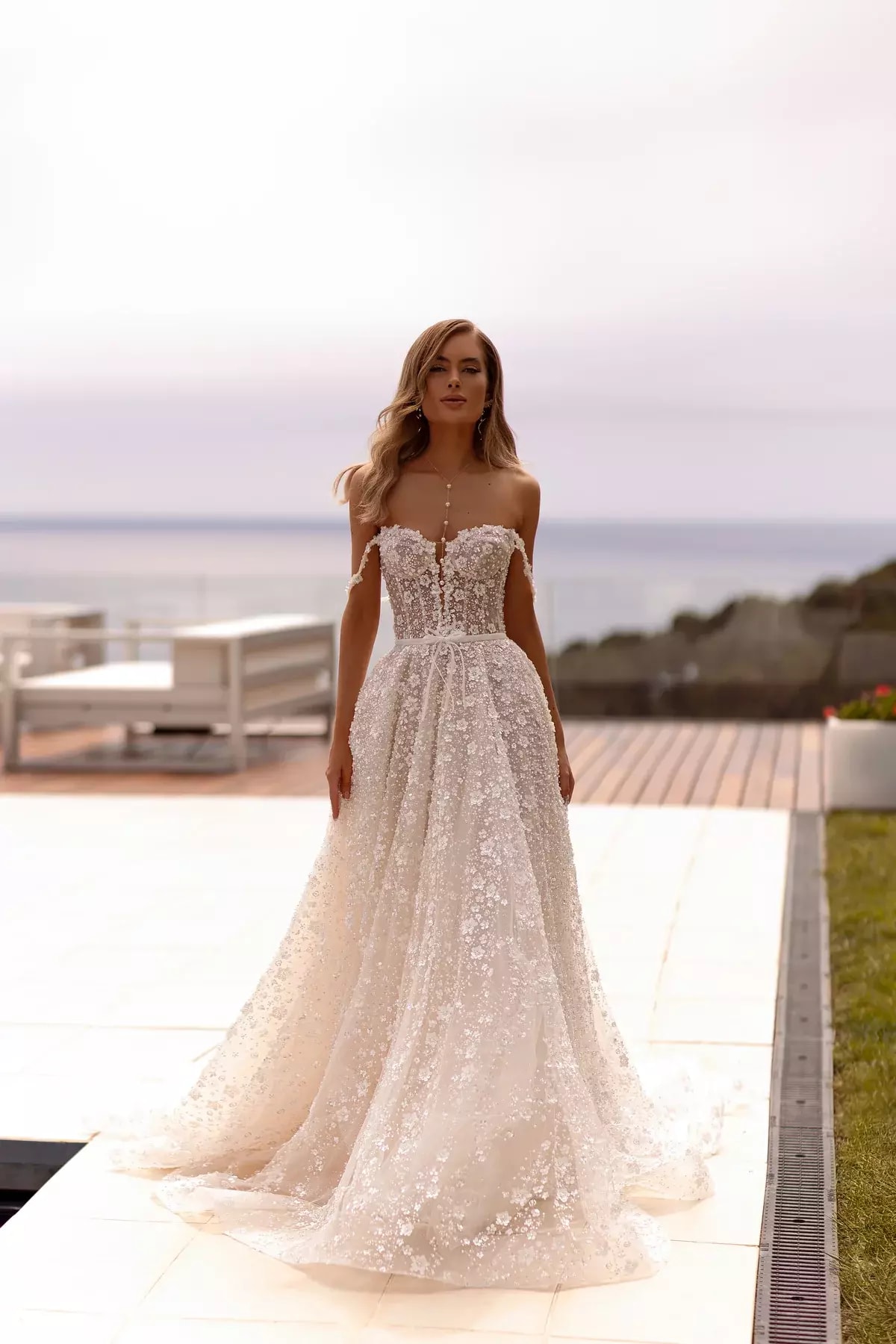 Vestido de novia Fleur de tinavalerdi