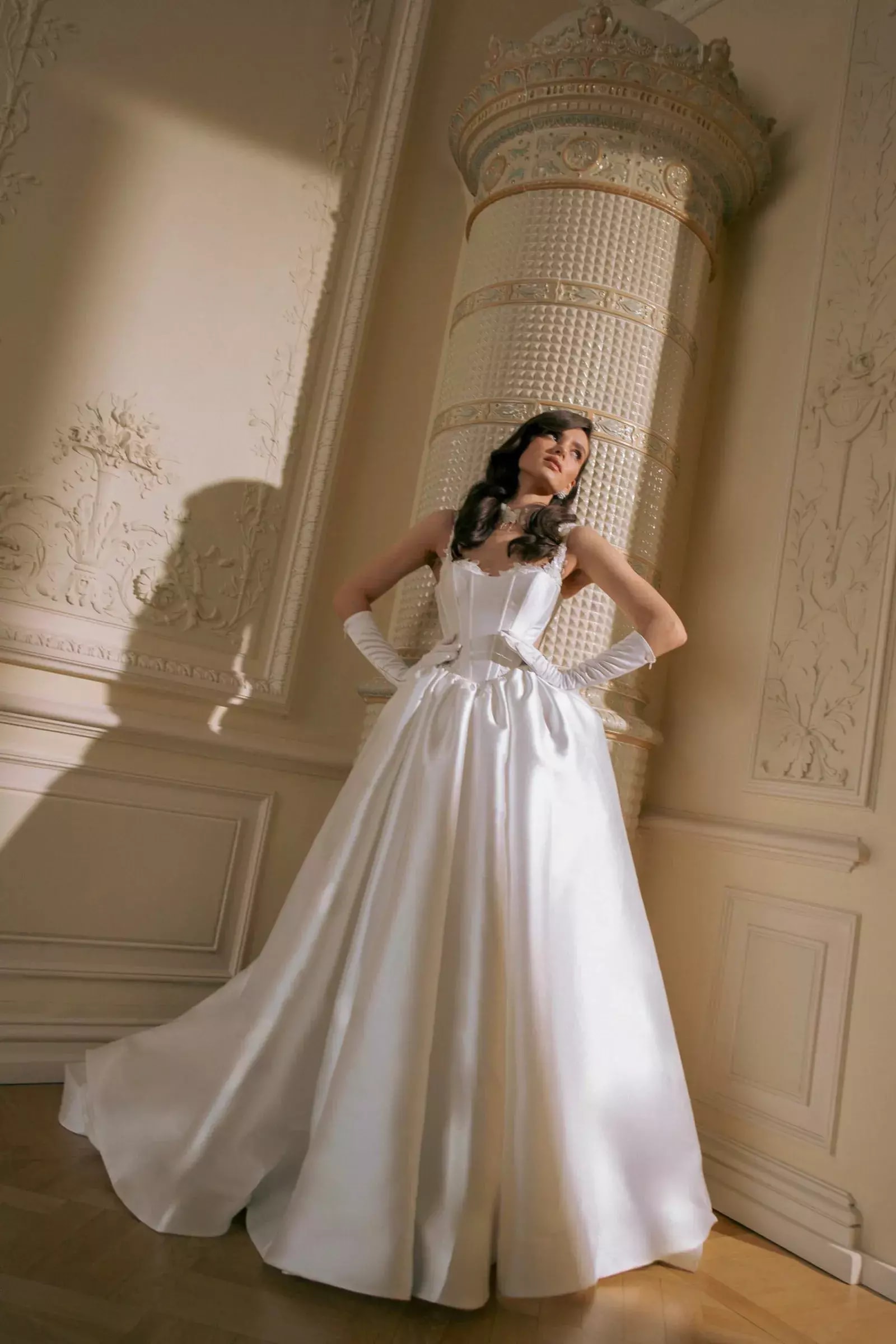 Vestido de novia Floriana de raraavis