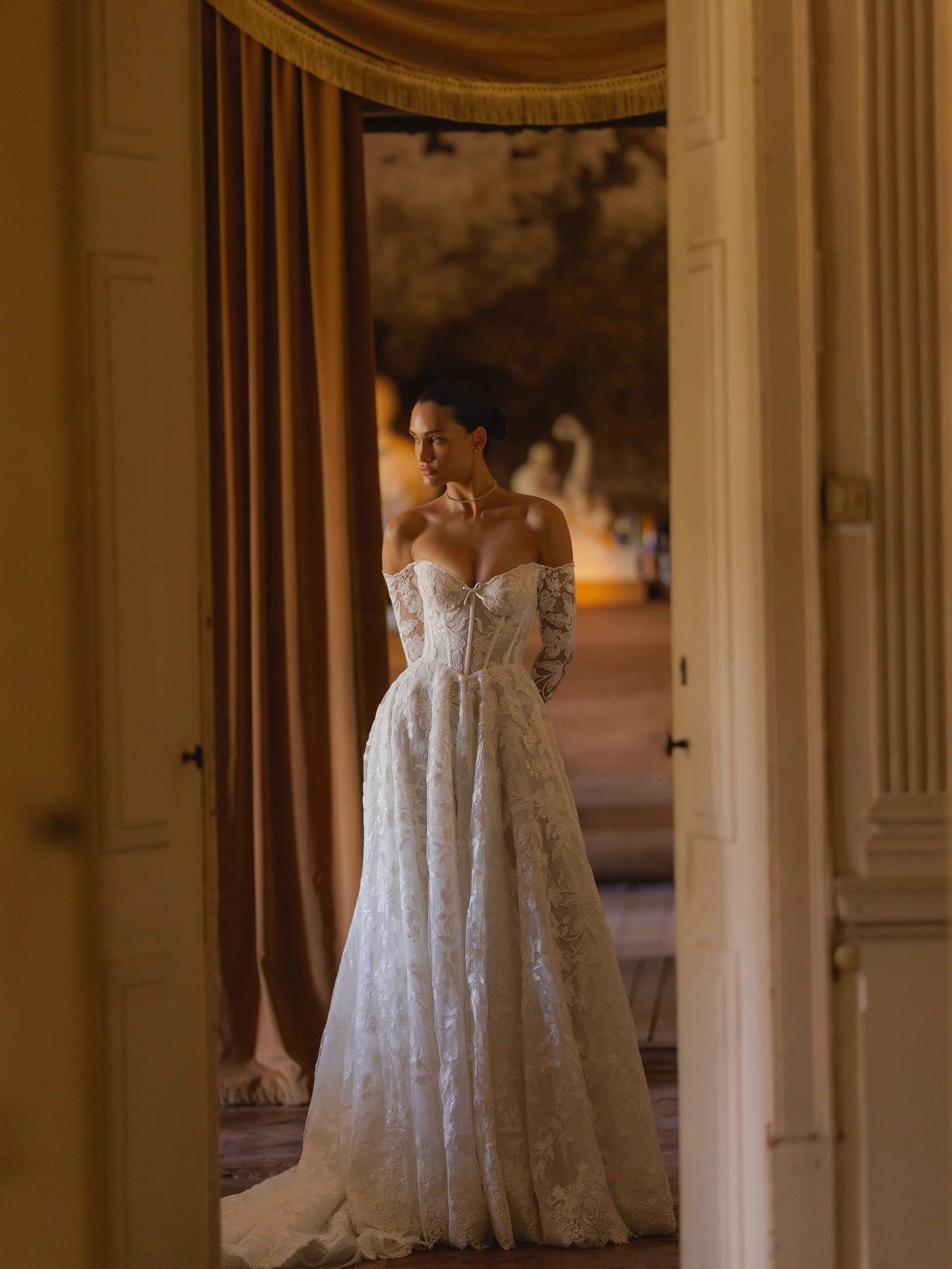 Vestido de novia Fortuna de wona