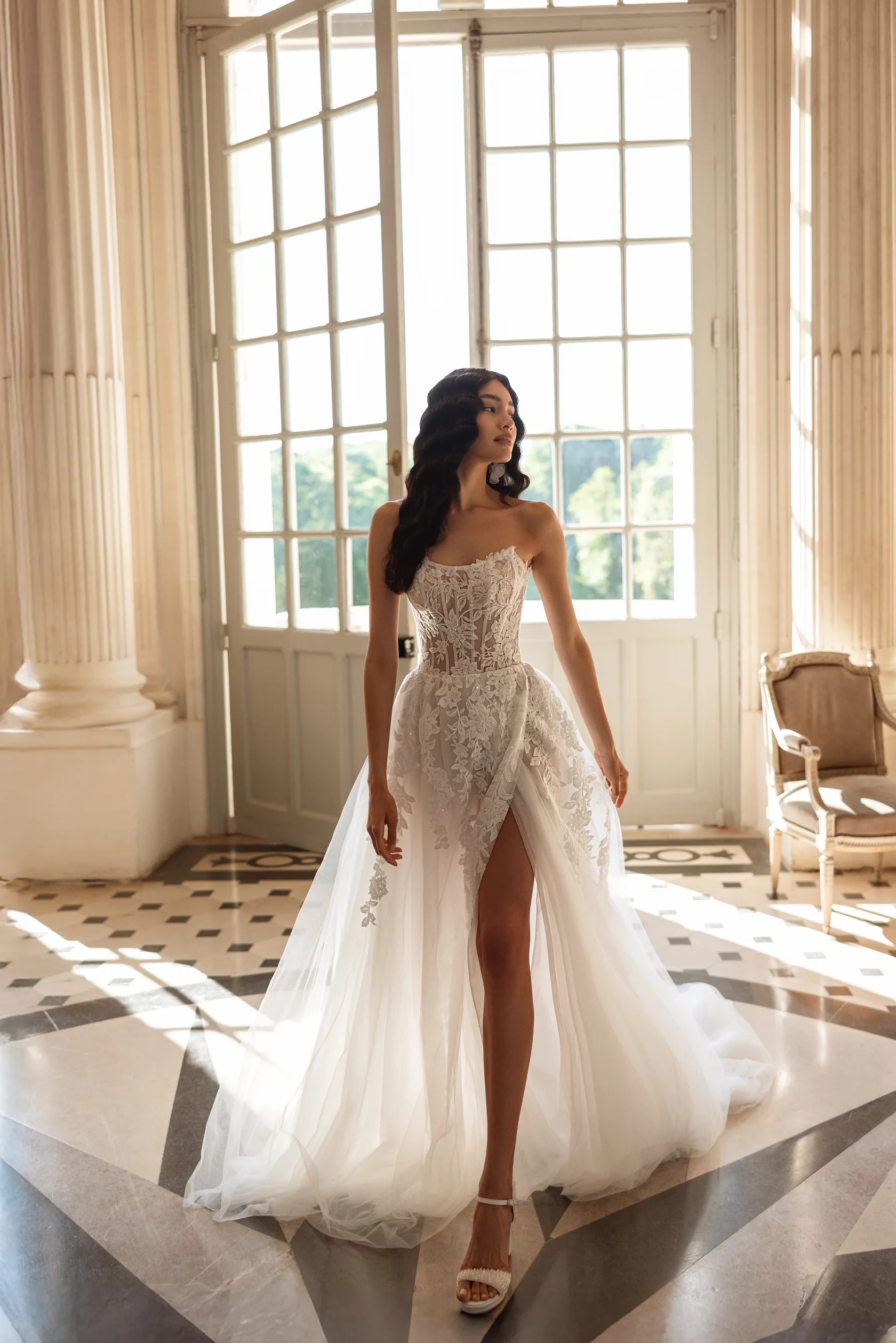 Vestido de novia Foteini de tinavalerdi