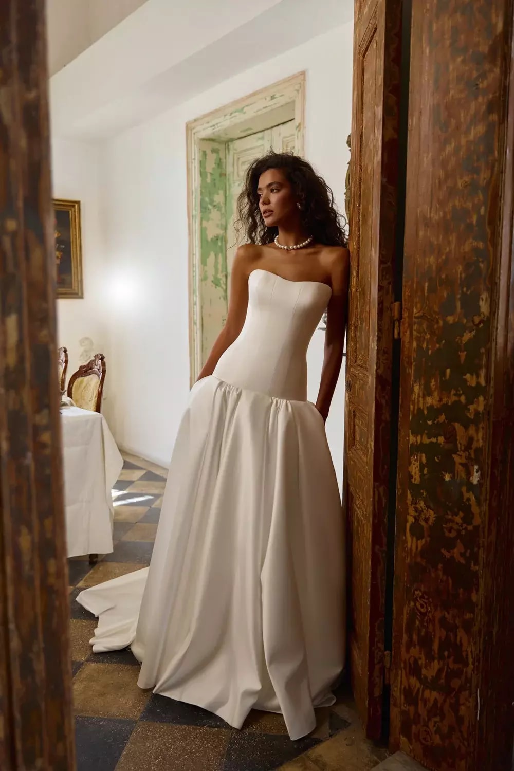 Vestido de novia Gaia de julievino