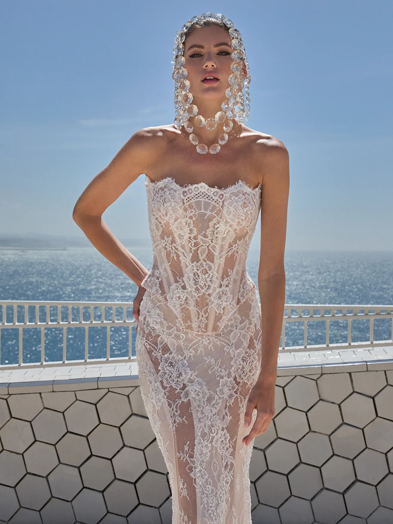 Vestido de novia Evangeline de Galia Lahav