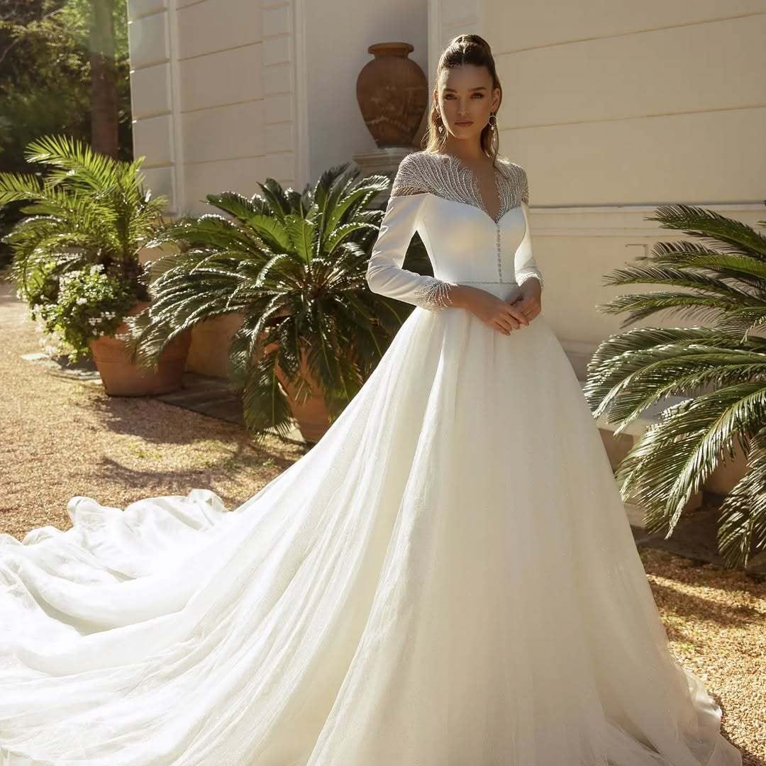 Vestido de novia Gaspara de tinavalerdi