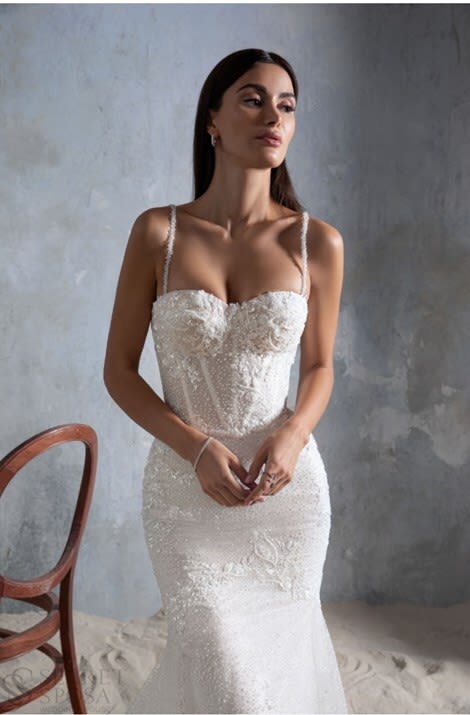 Vestido de novia Giselle de gabbiano