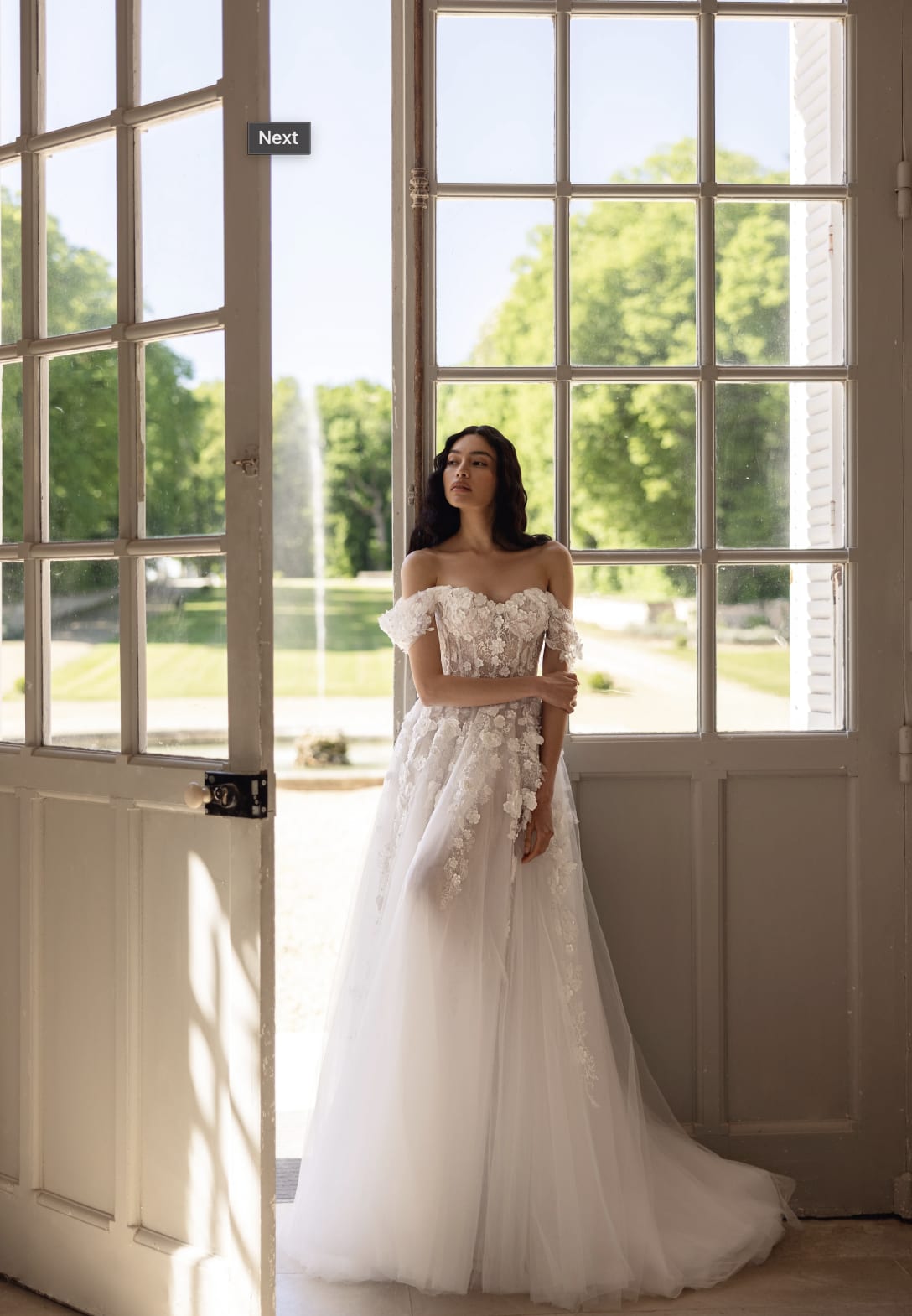 Vestido de novia Haris de tinavalerdi