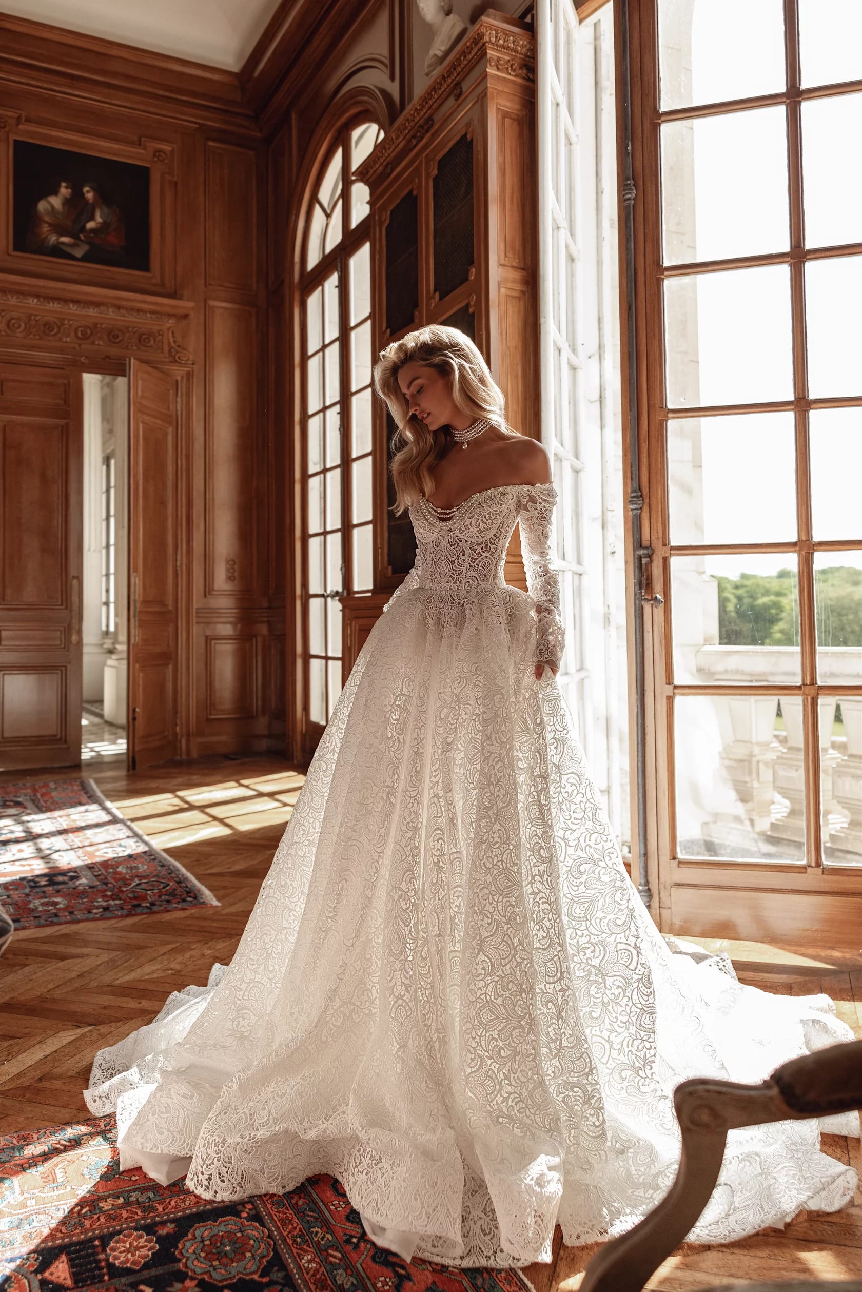Vestido de novia Hilda de tinavalerdi