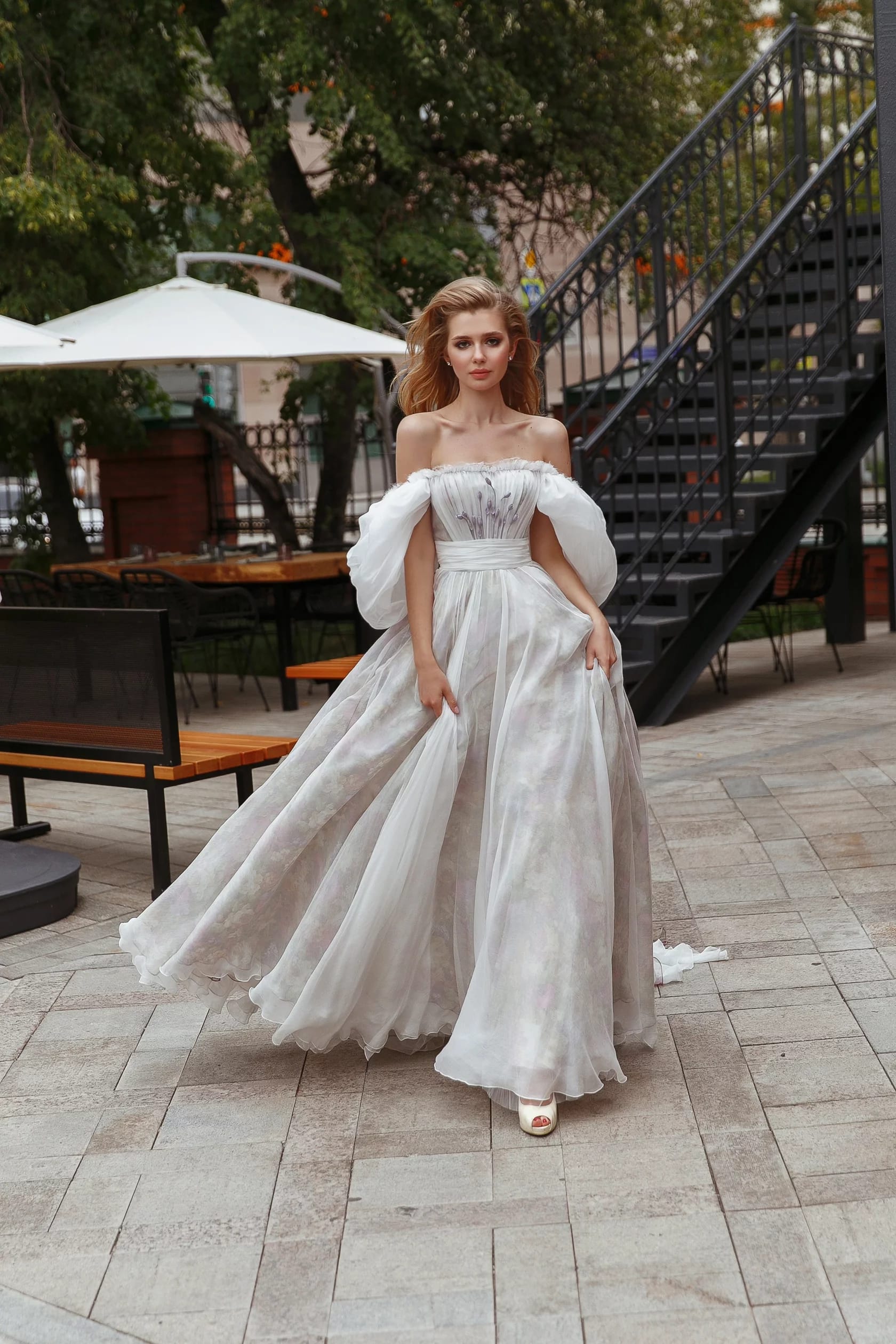 Vestido de novia Hilori de raraavis