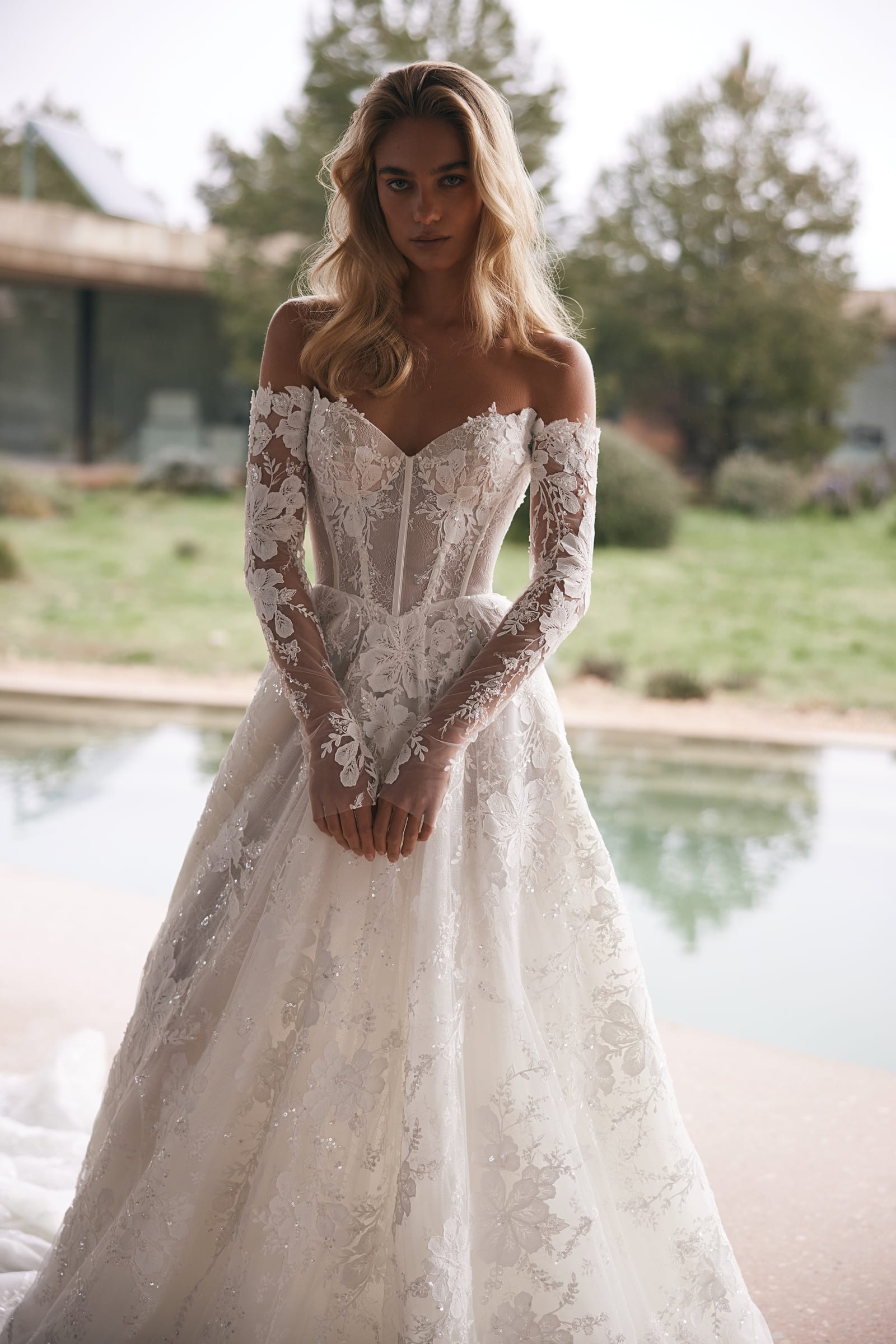 Vestido de novia Hugo de wona