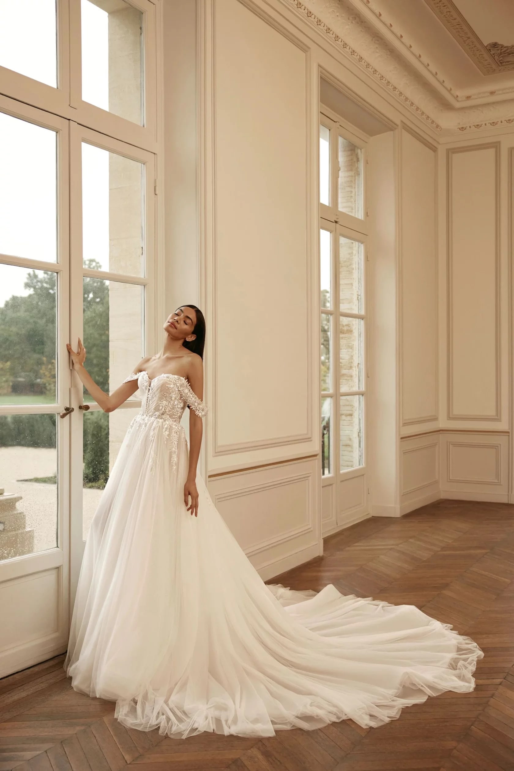 Vestido de novia Ilma de pollardi