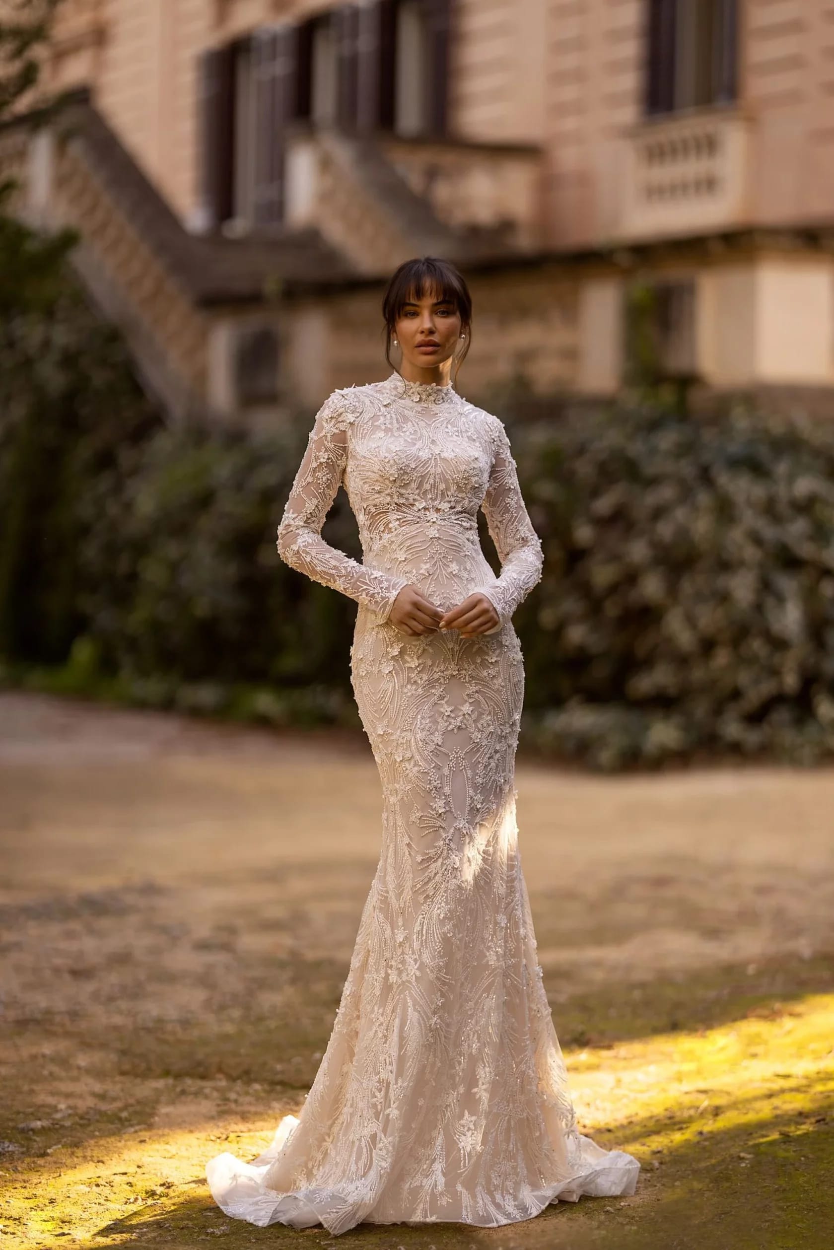 Vestido de novia Indira de pollardi