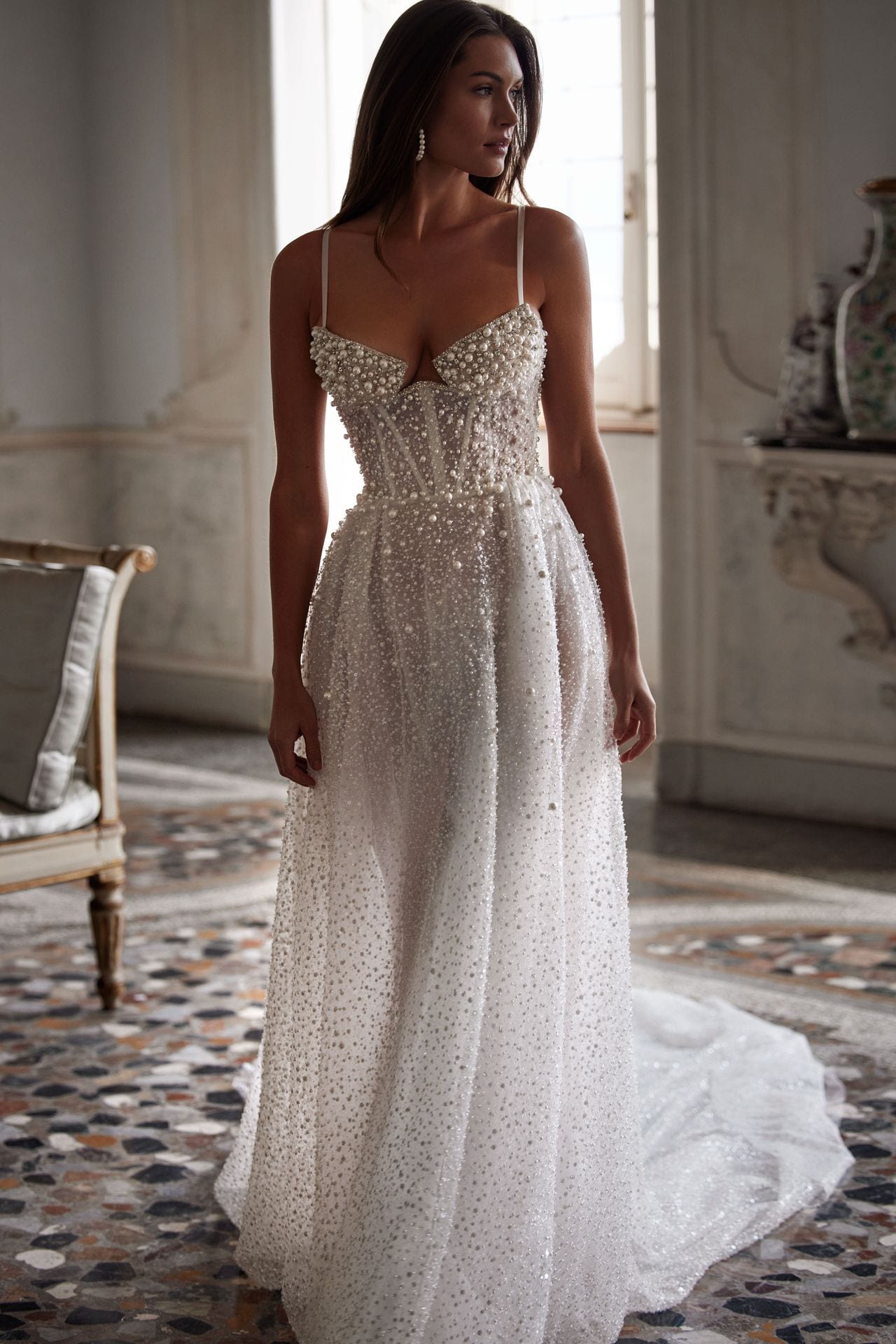 Vestido de novia Isla de millanova