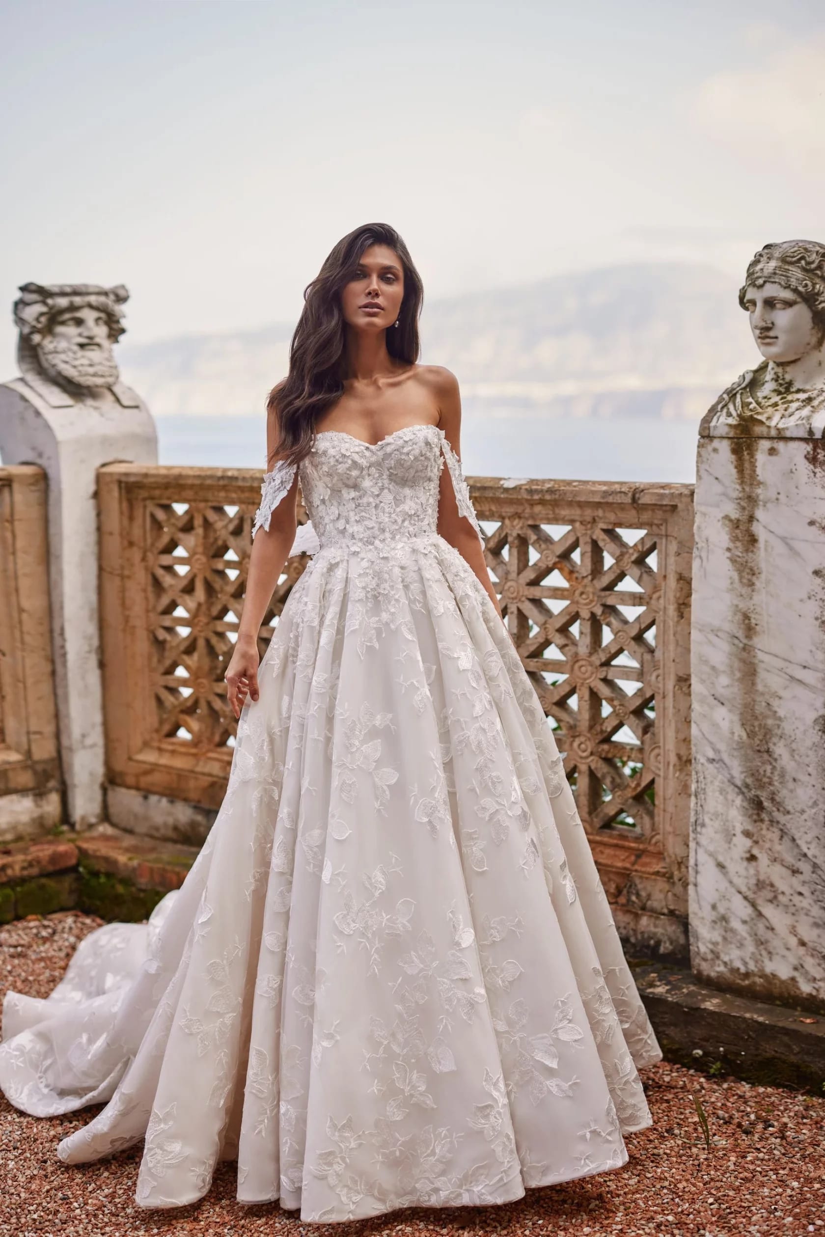Vestido de novia Isona de pollardi