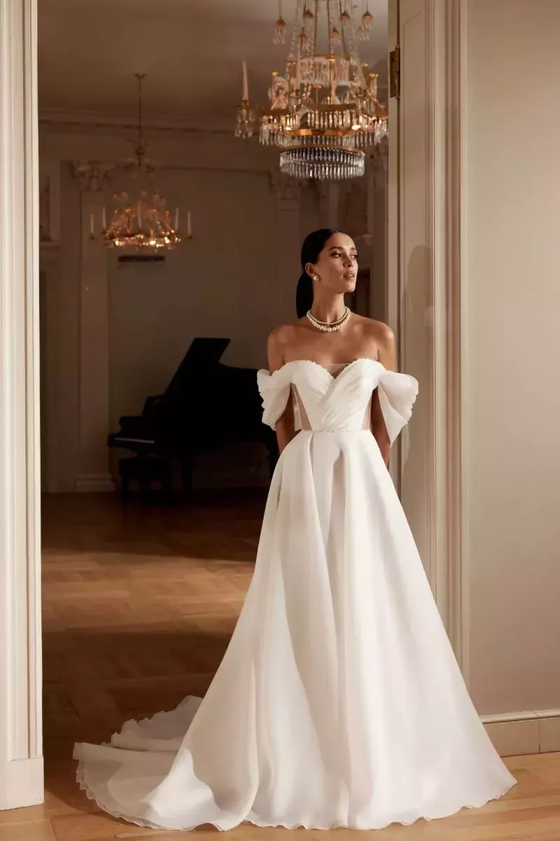 Vestido de novia Izabo de raraavis