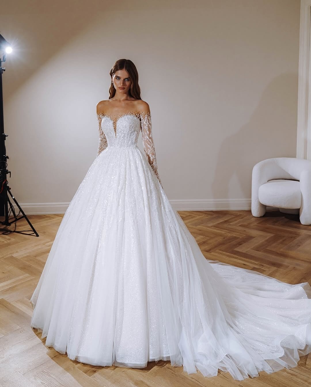 Vestido de novia Jess de romanova