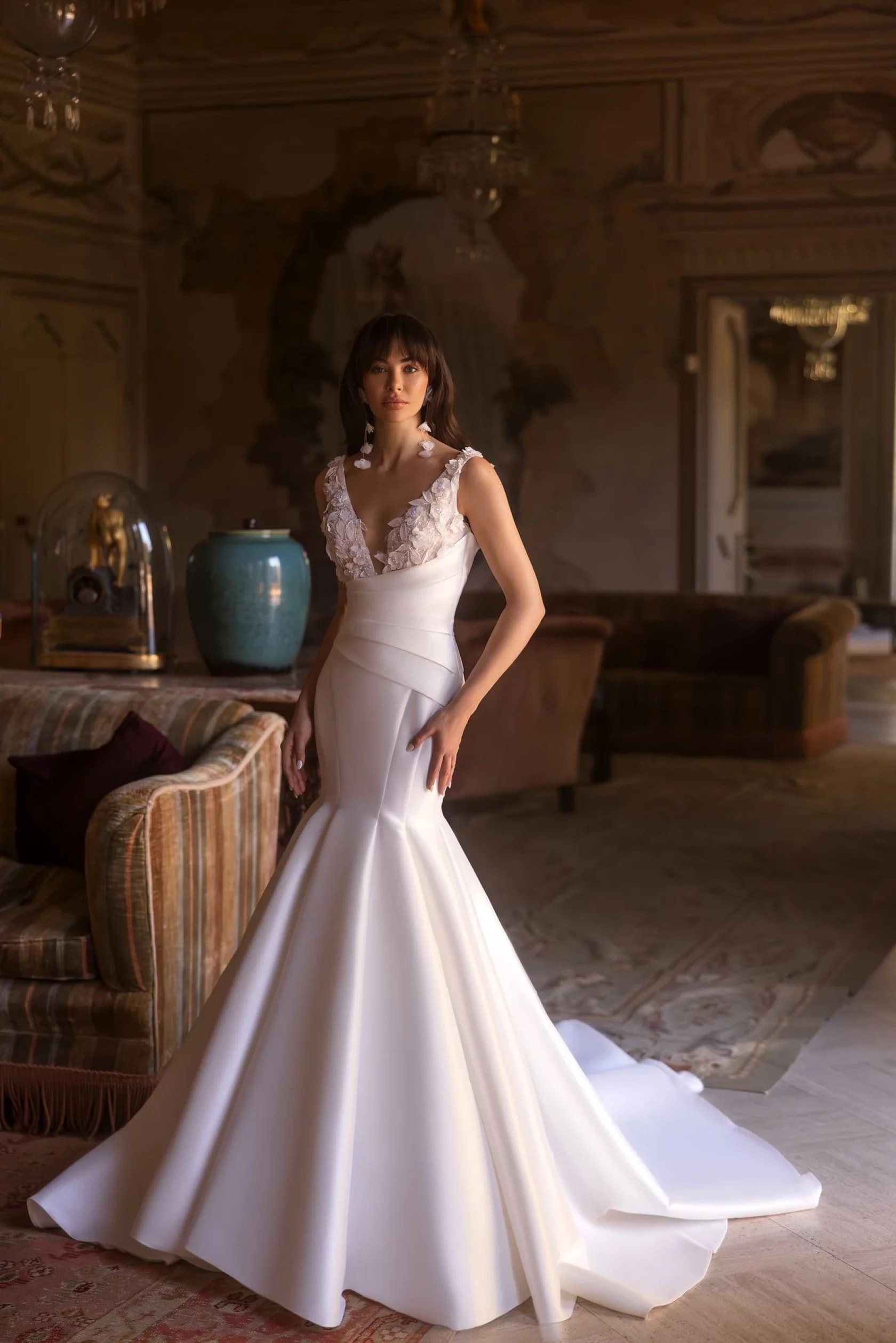 Vestido de novia Joko de pollardi