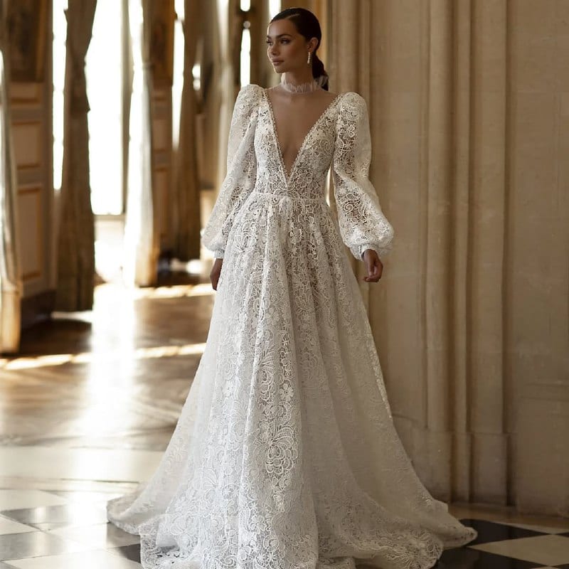 Vestido de novia Julia de tinavalerdi