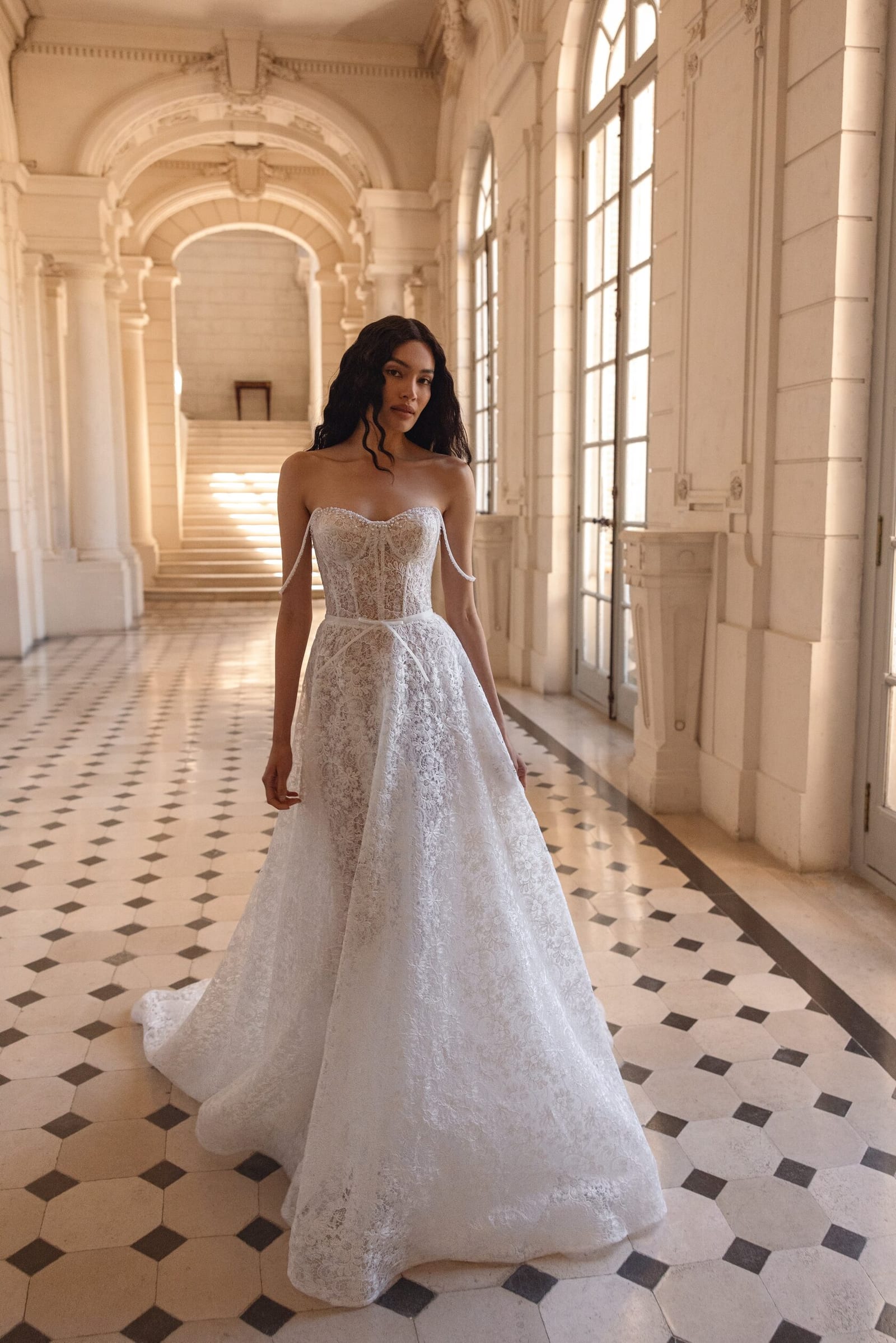 Vestido de novia Kallirroi de tinavalerdi