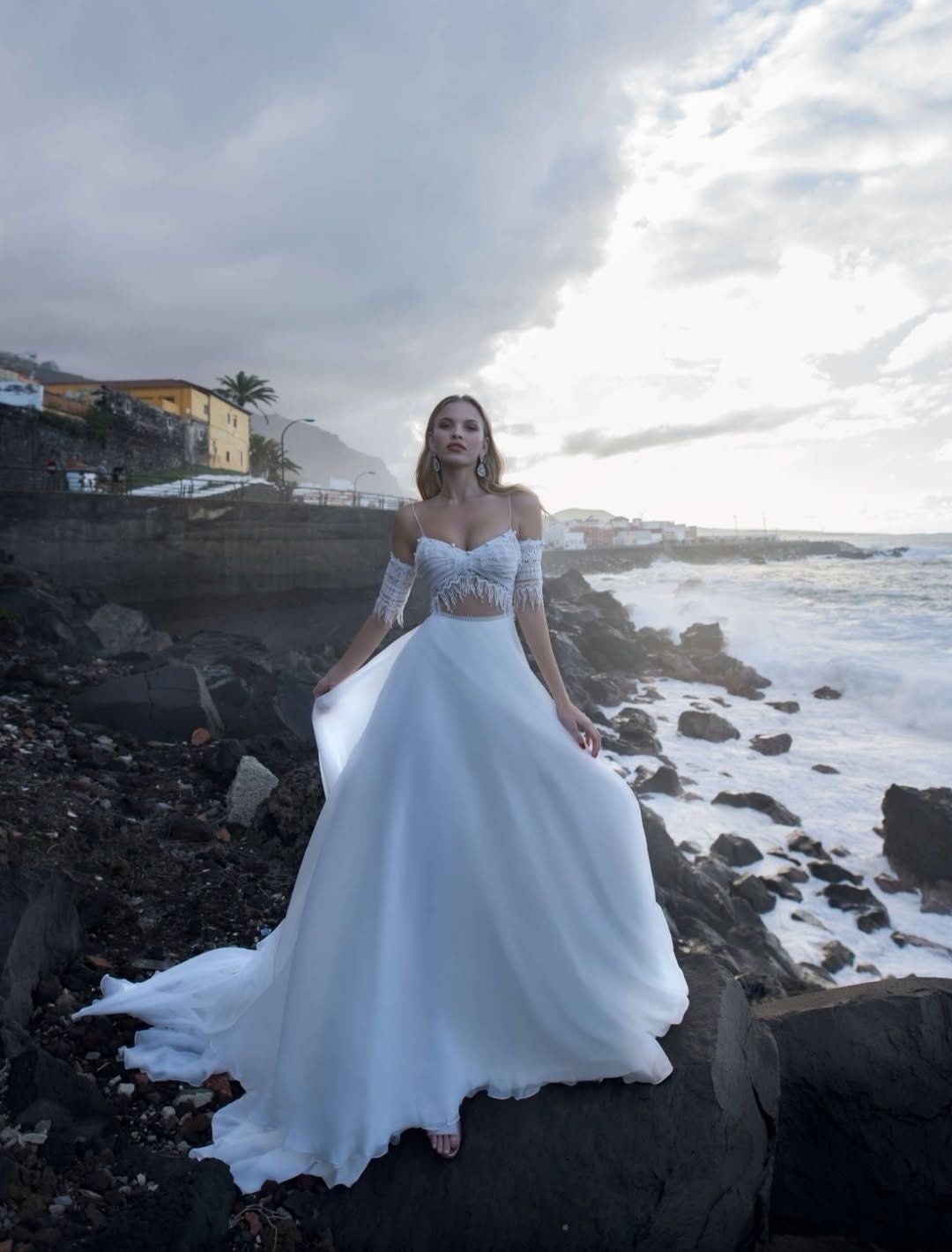 Vestido de novia Kara de raraavis