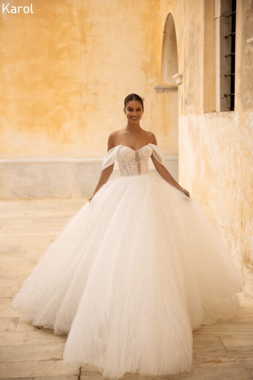 Vestido de novia Karol de monreal