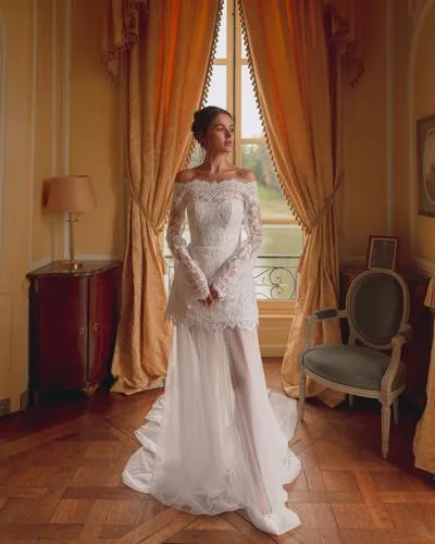Vestido de novia Gigi de Katy Corso