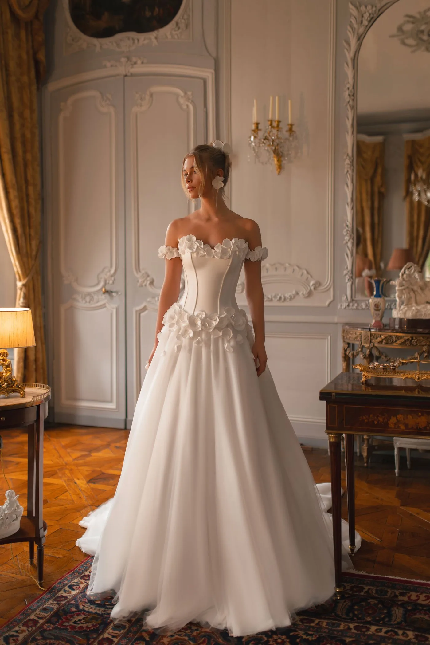 Vestido de novia Leticia de Katy Corso