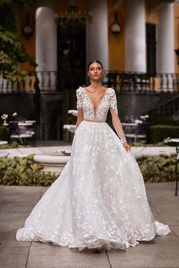 Vestido de novia Lina de Katy Corso