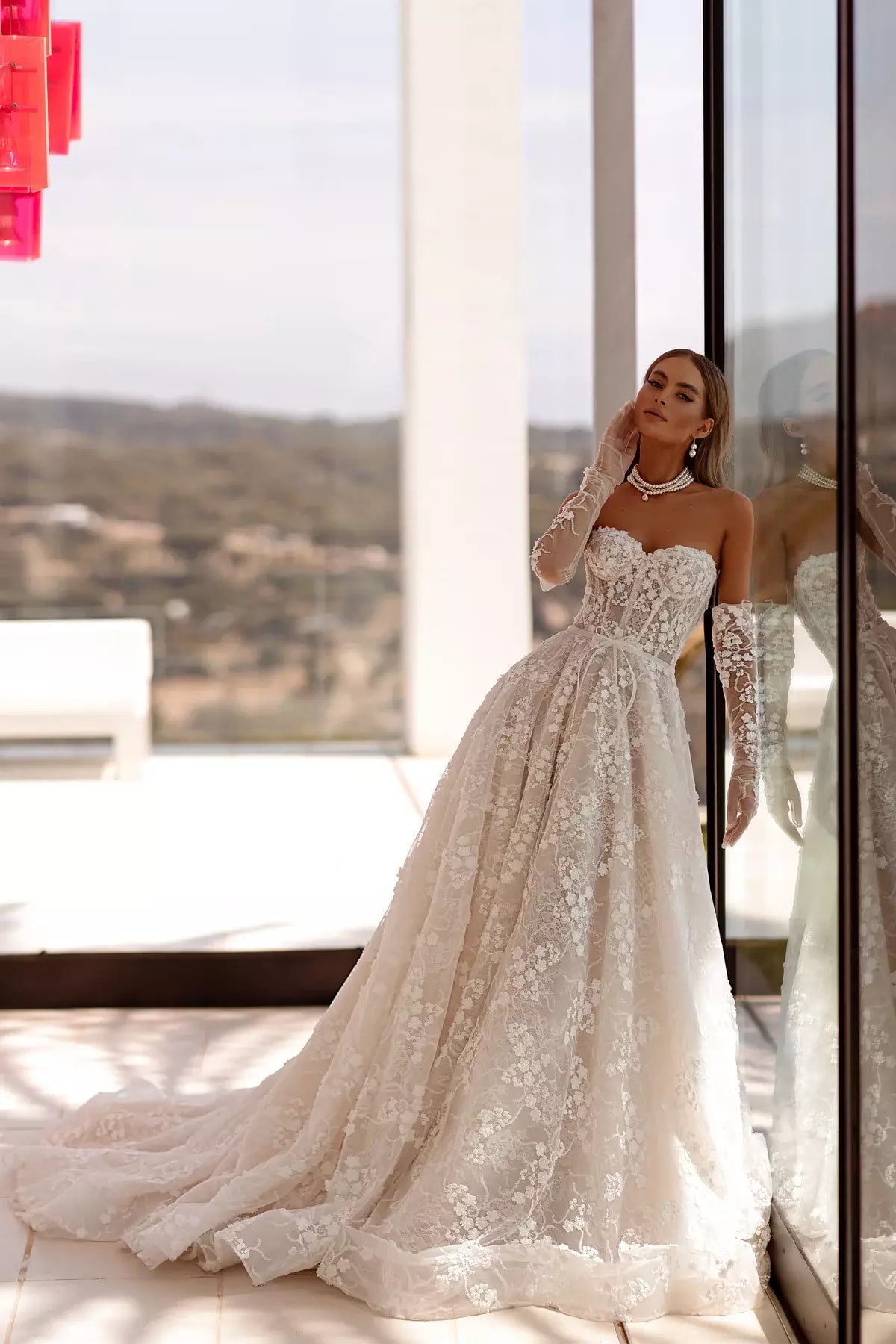 Vestido de novia Kenny de tinavalerdi