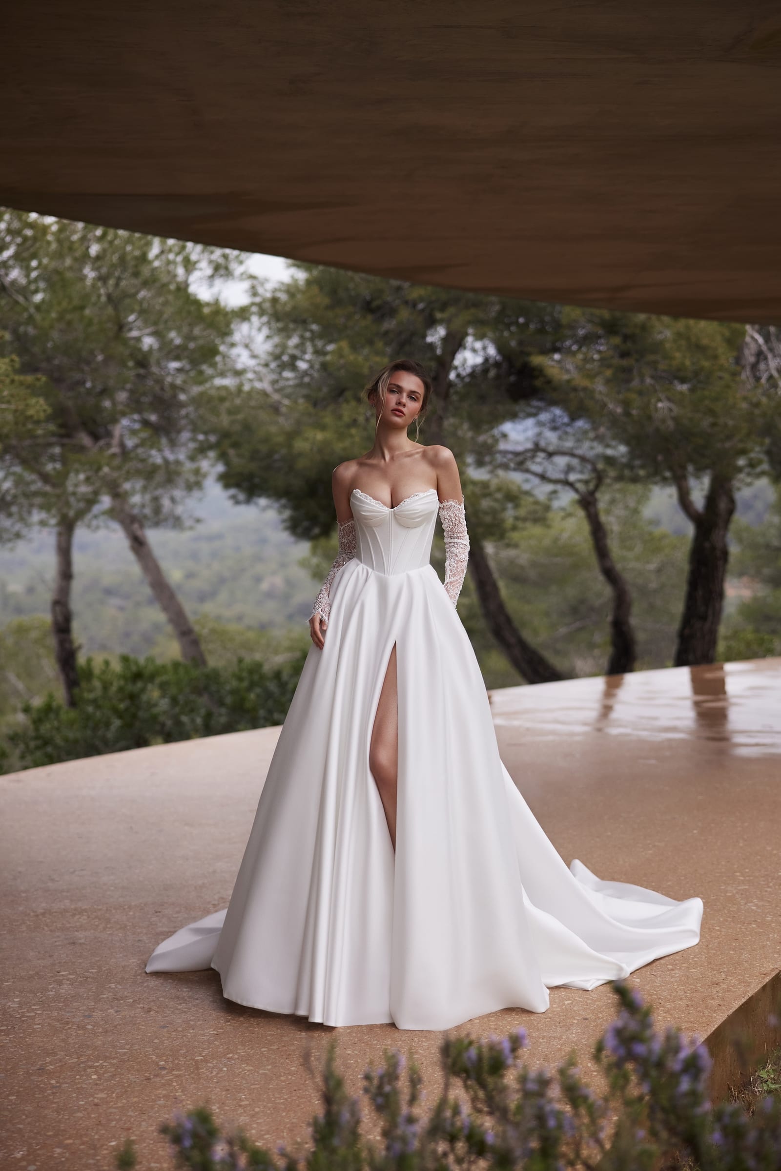 Vestido de novia Kloe de wona
