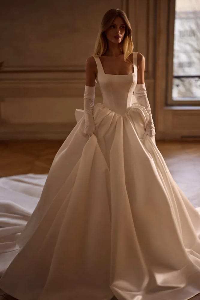 Vestido de novia Lafayette de lucesposa