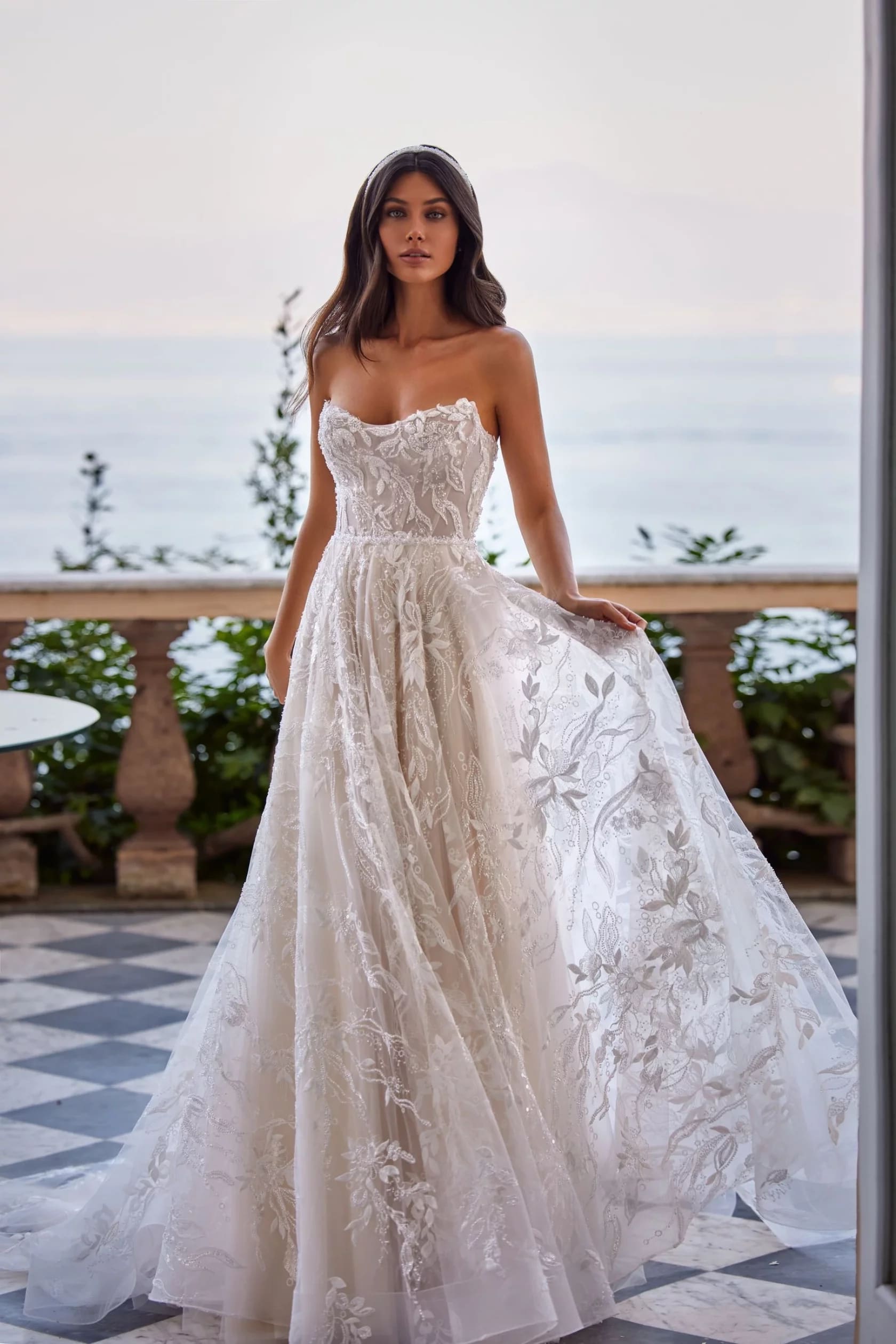 Vestido de novia Laira de pollardi