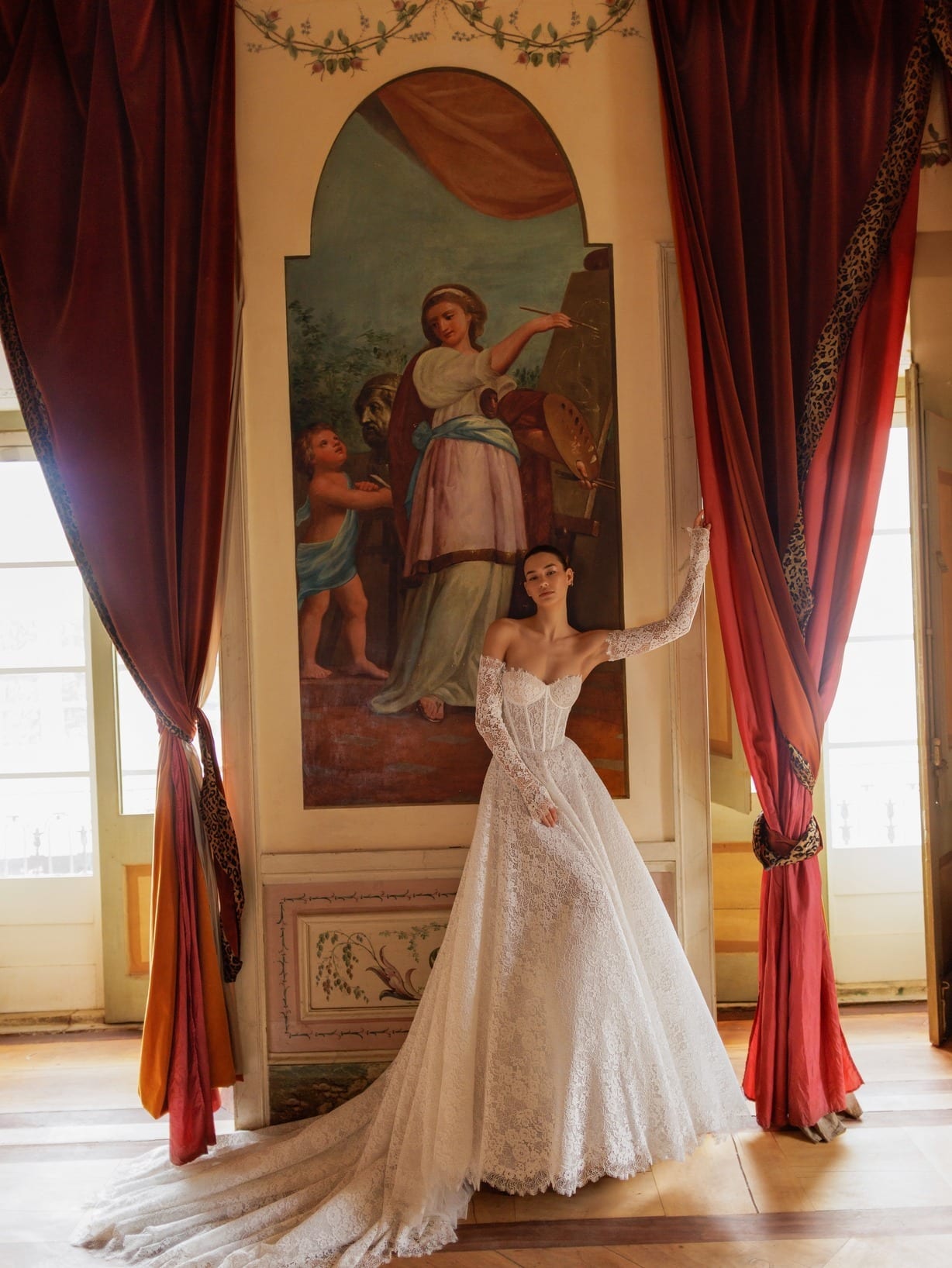 Vestido de novia Lalli de wona