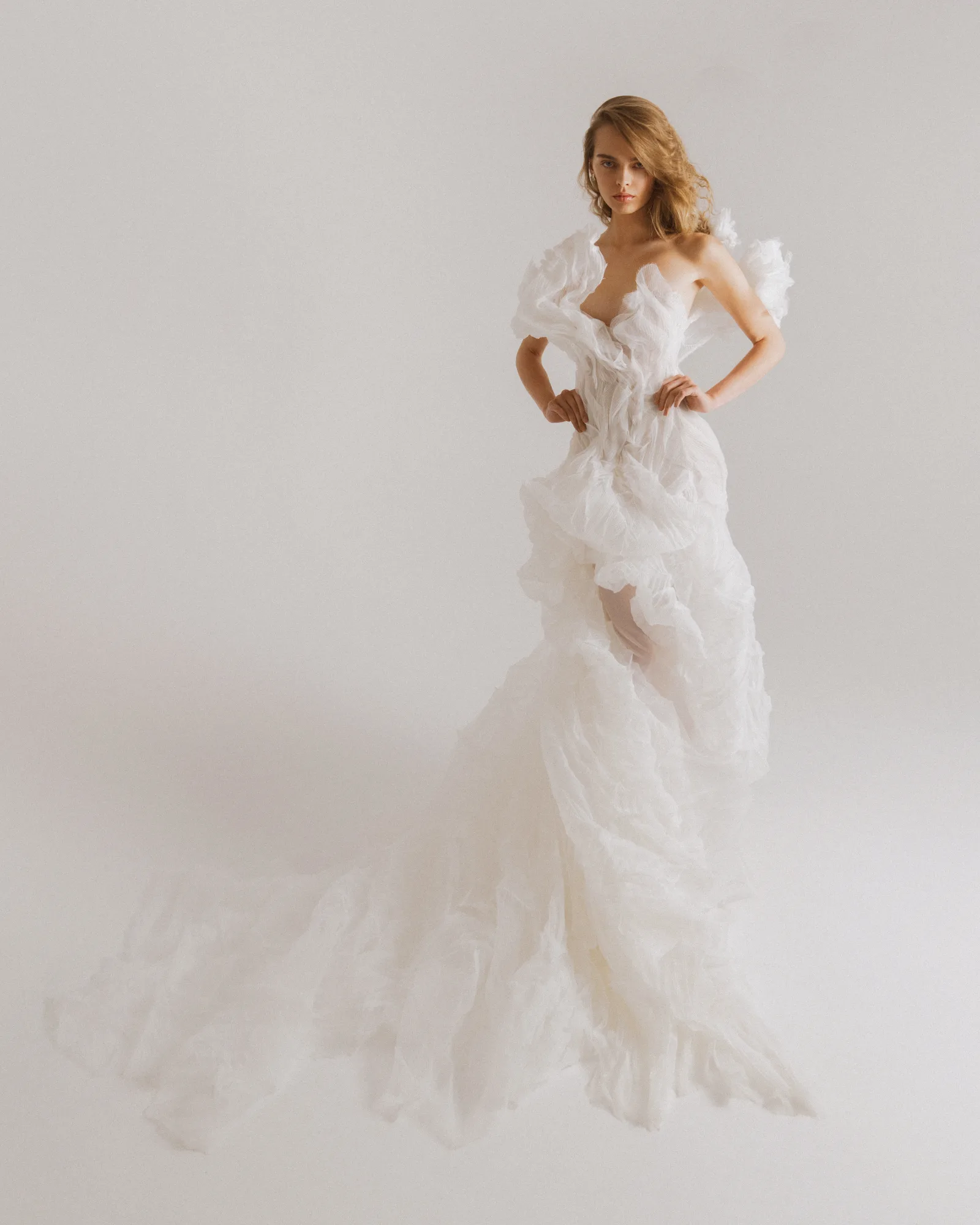 Vestido de novia Fénix de Lana Marinenko