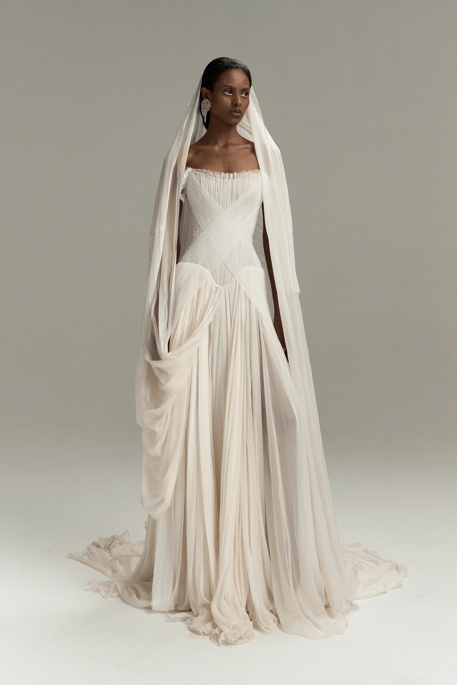 Vestido de novia Zendaya de Lana Marinenko