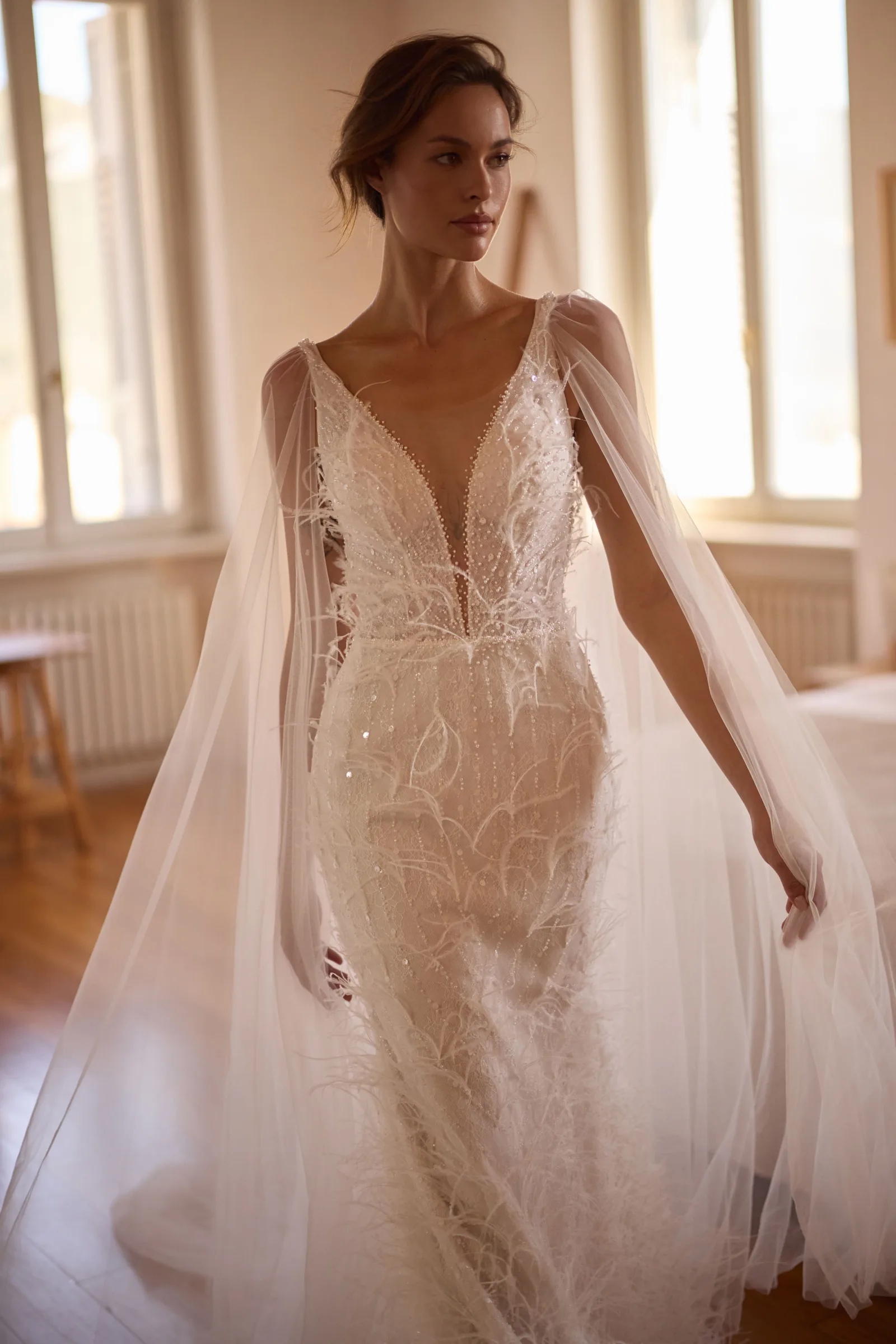 Vestido de novia Blooming de Lanesta