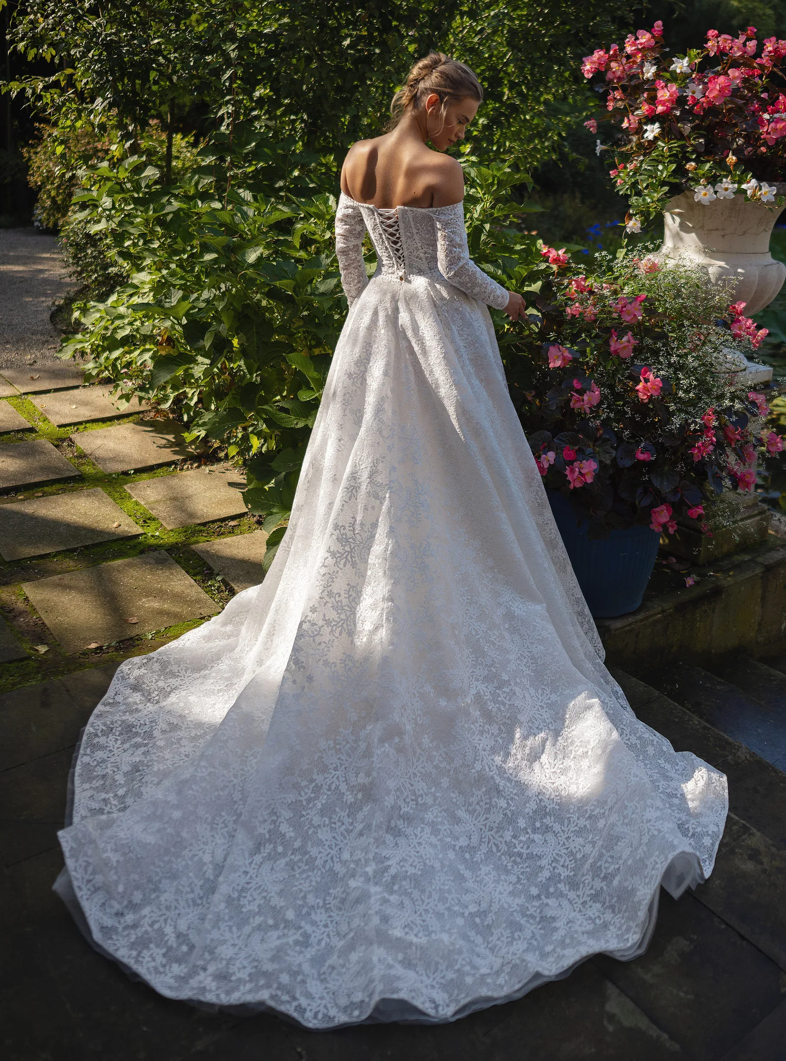 Vestido de novia Dolores de Lanesta