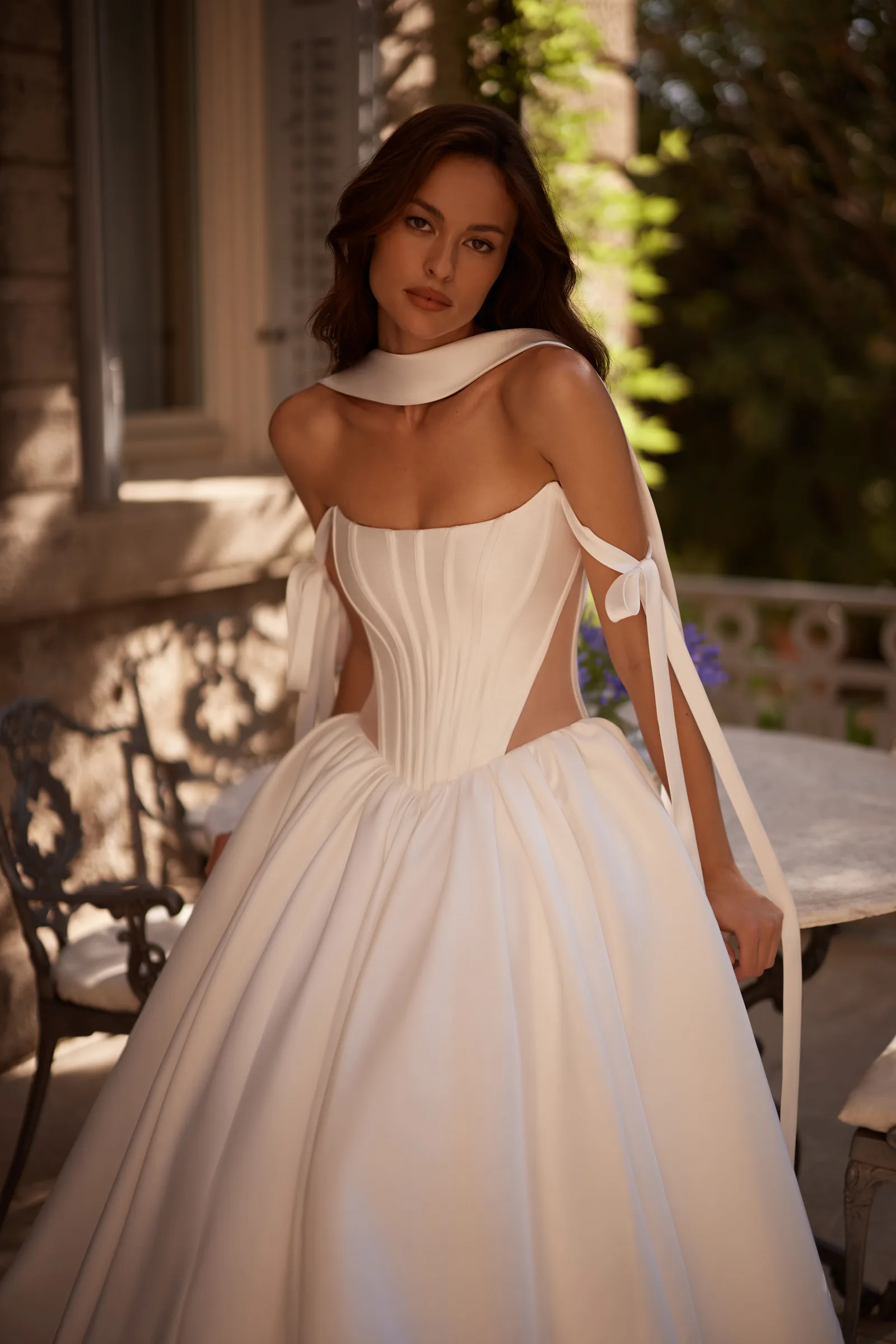 Vestido de novia Poem de Lanesta