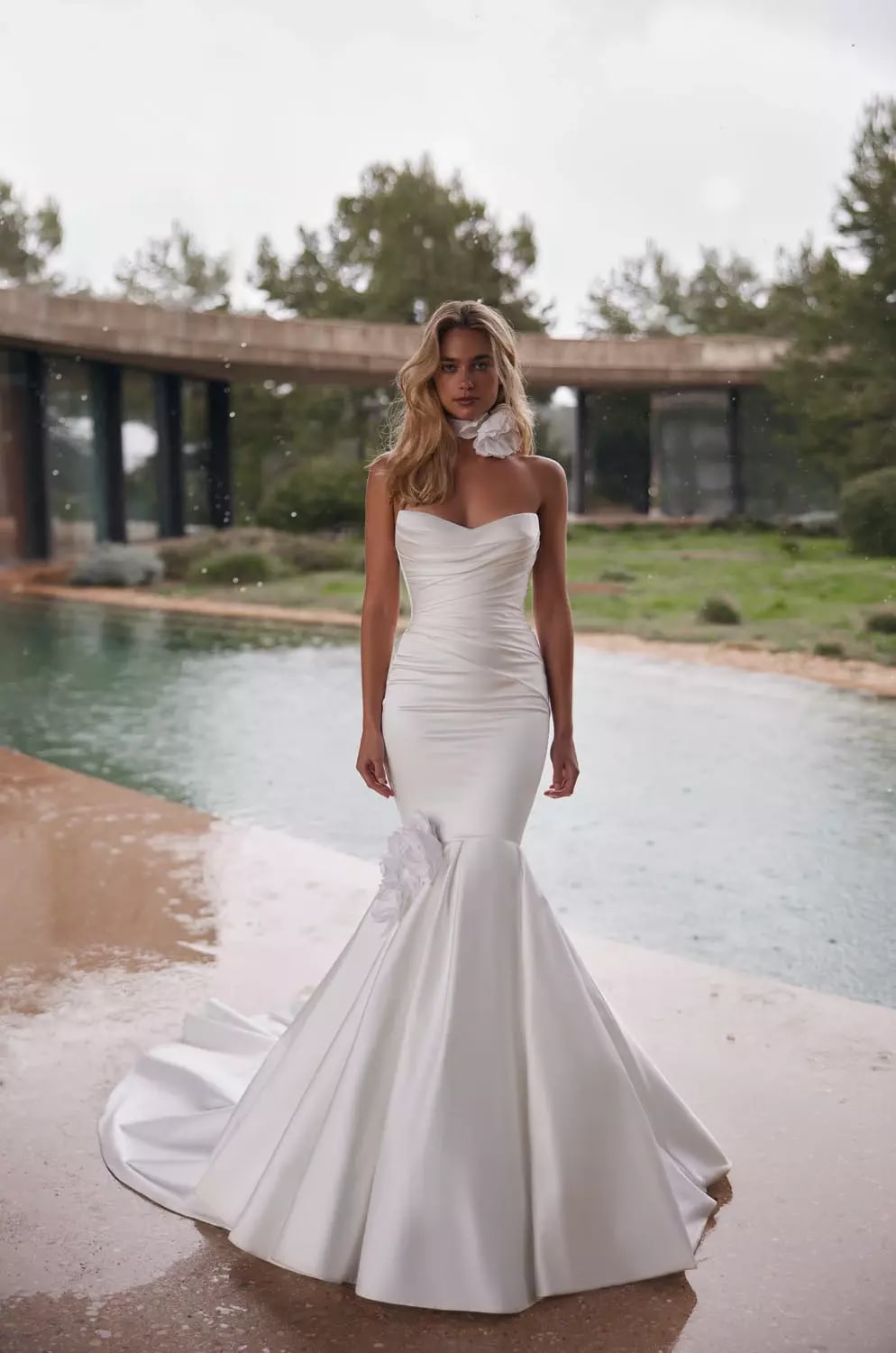 Vestido de novia Laurent de wona