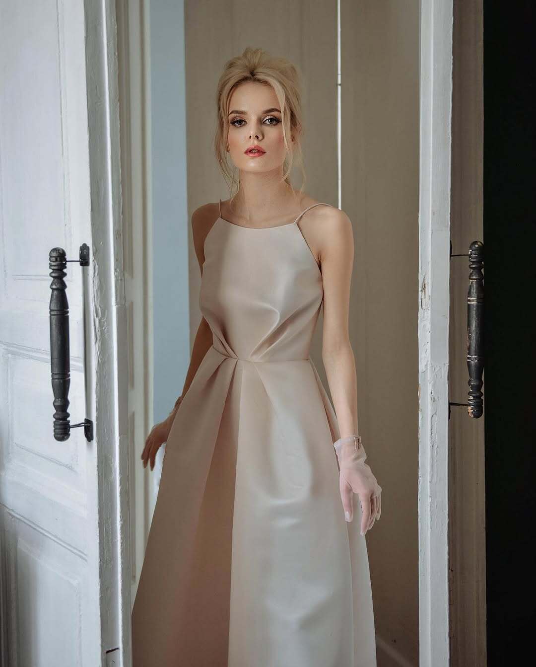 Vestido de novia Leda de ave