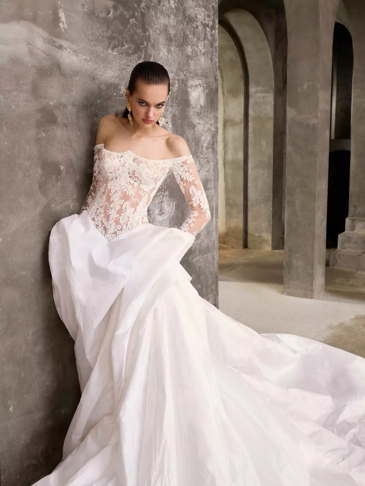 Vestido de novia Leonora de galialahav