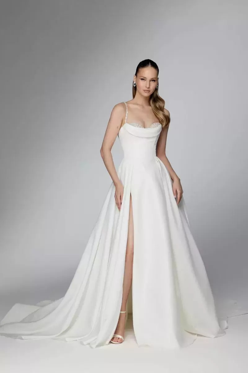 Vestido de novia Leri de raraavis