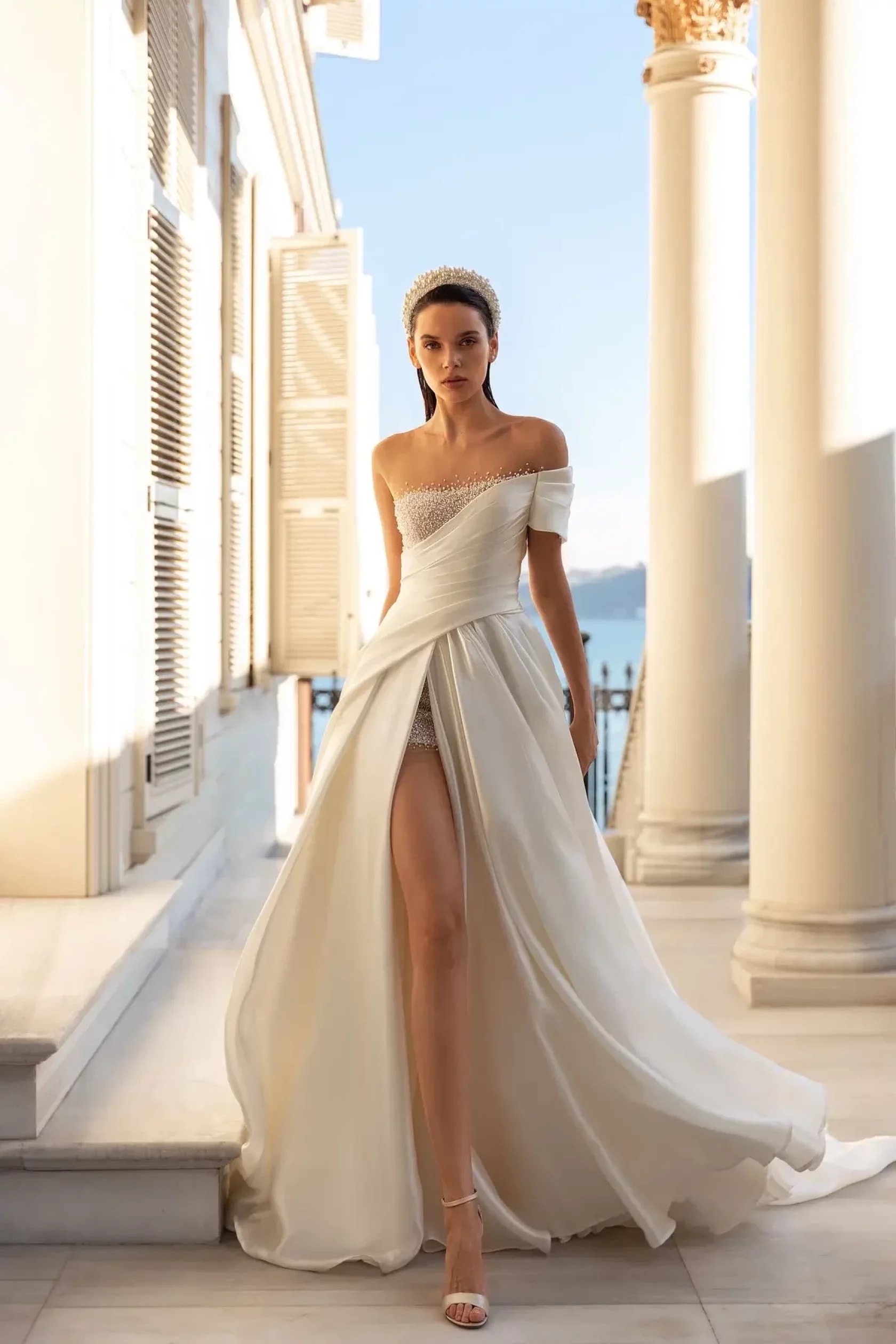 Vestido de novia Libertasia de pollardi