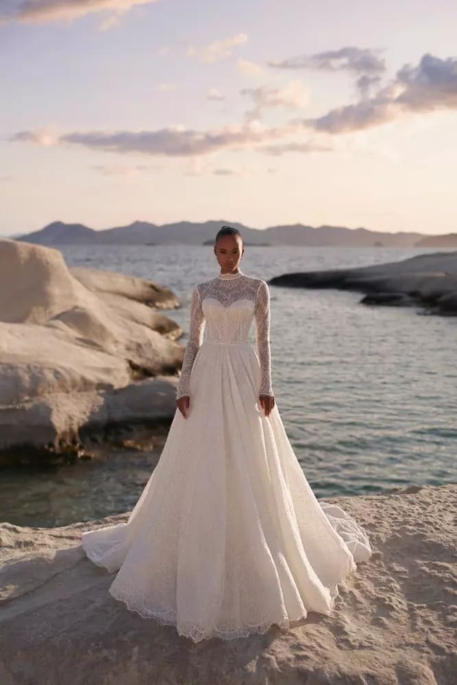 Vestido de novia Linden de wona
