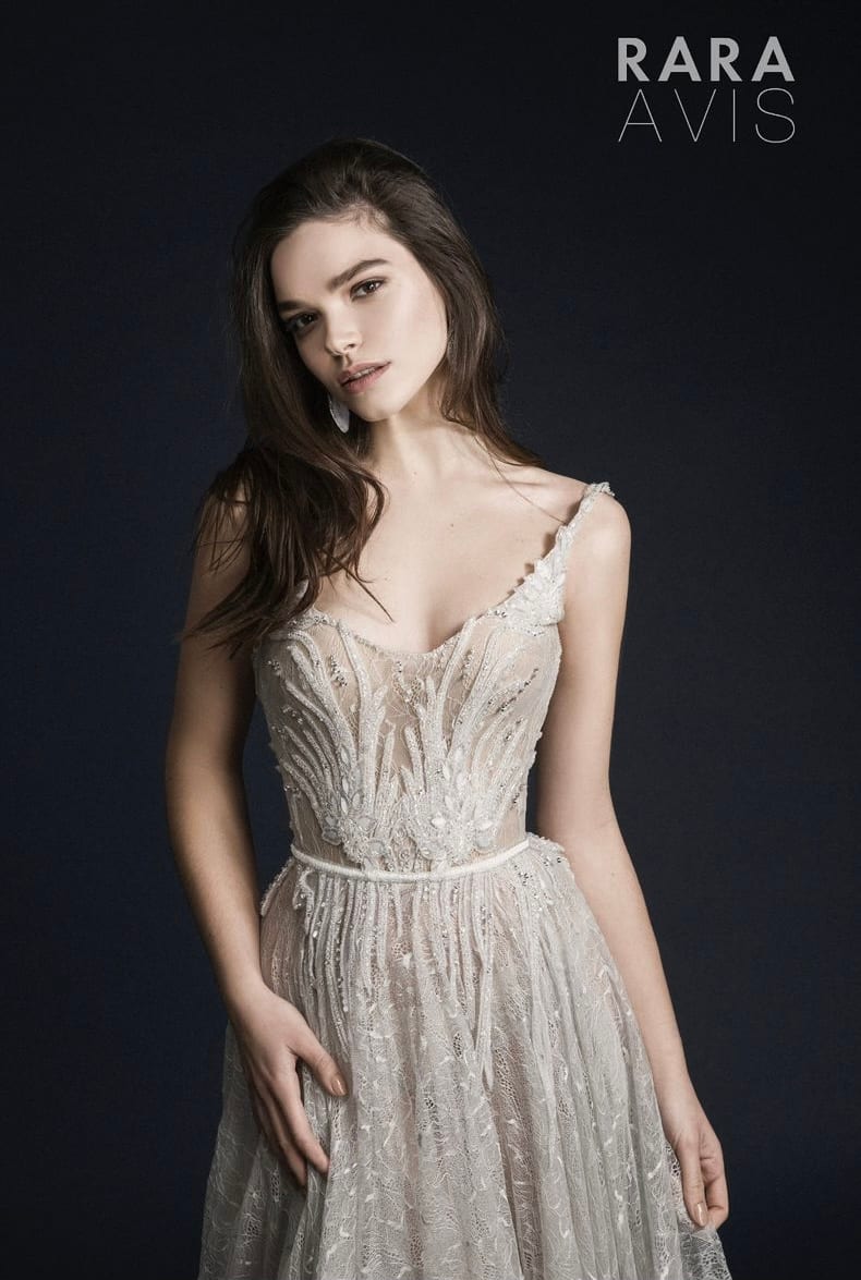 Vestido de novia Lindia de raraavis