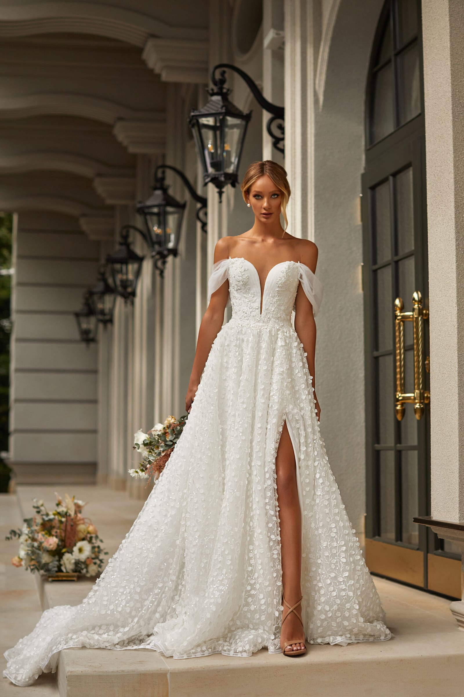 Vestido de novia Lolly de katycorso