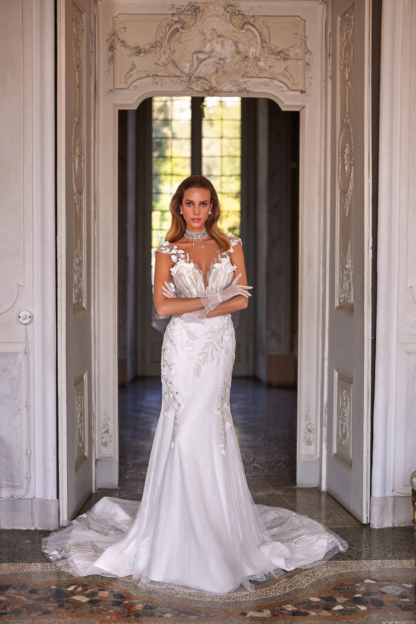 Vestido de novia Bertha de lucesposa